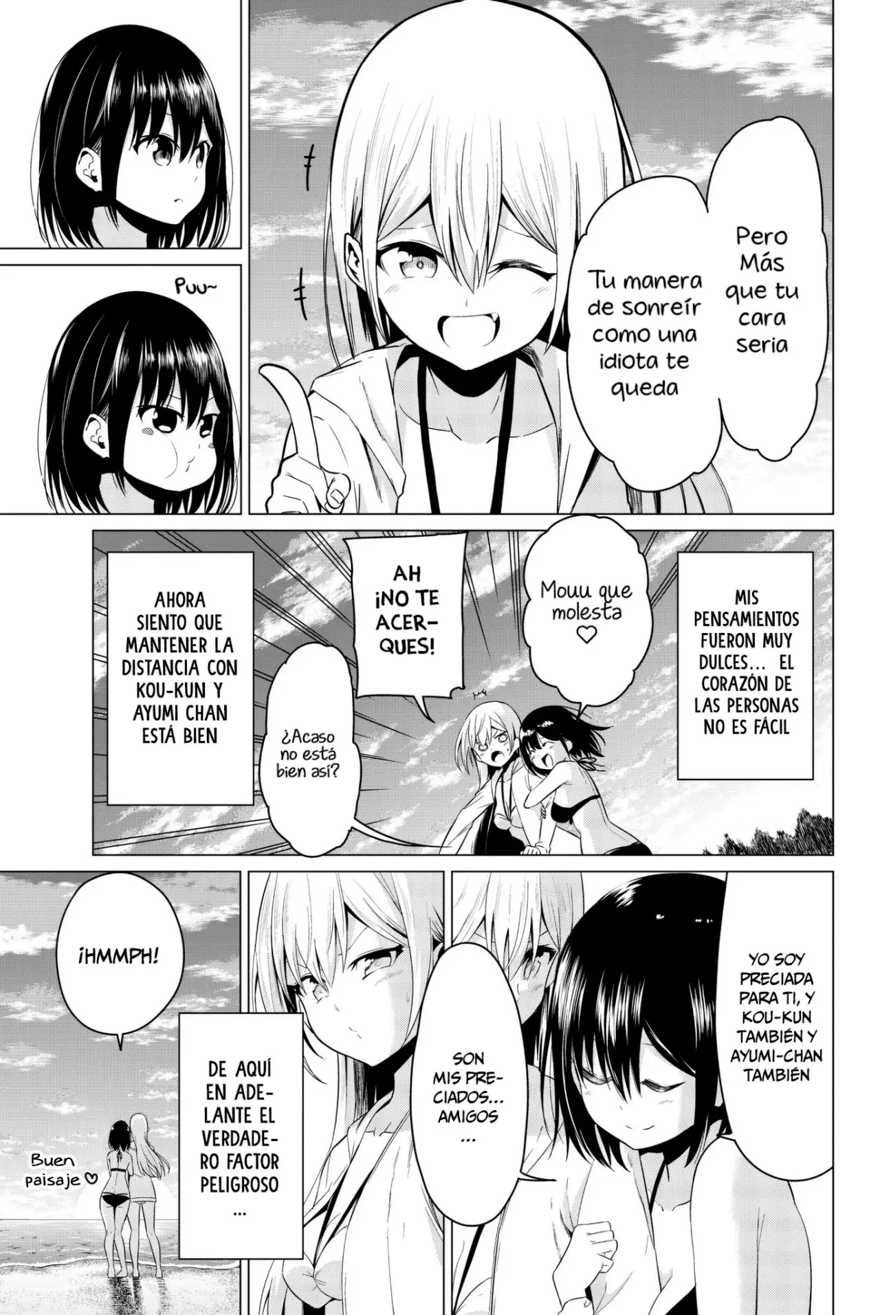 Sekai ka Kanojo ka Erabenai (2017) - Capítulo 19 - Página 36 - LectorTMOo