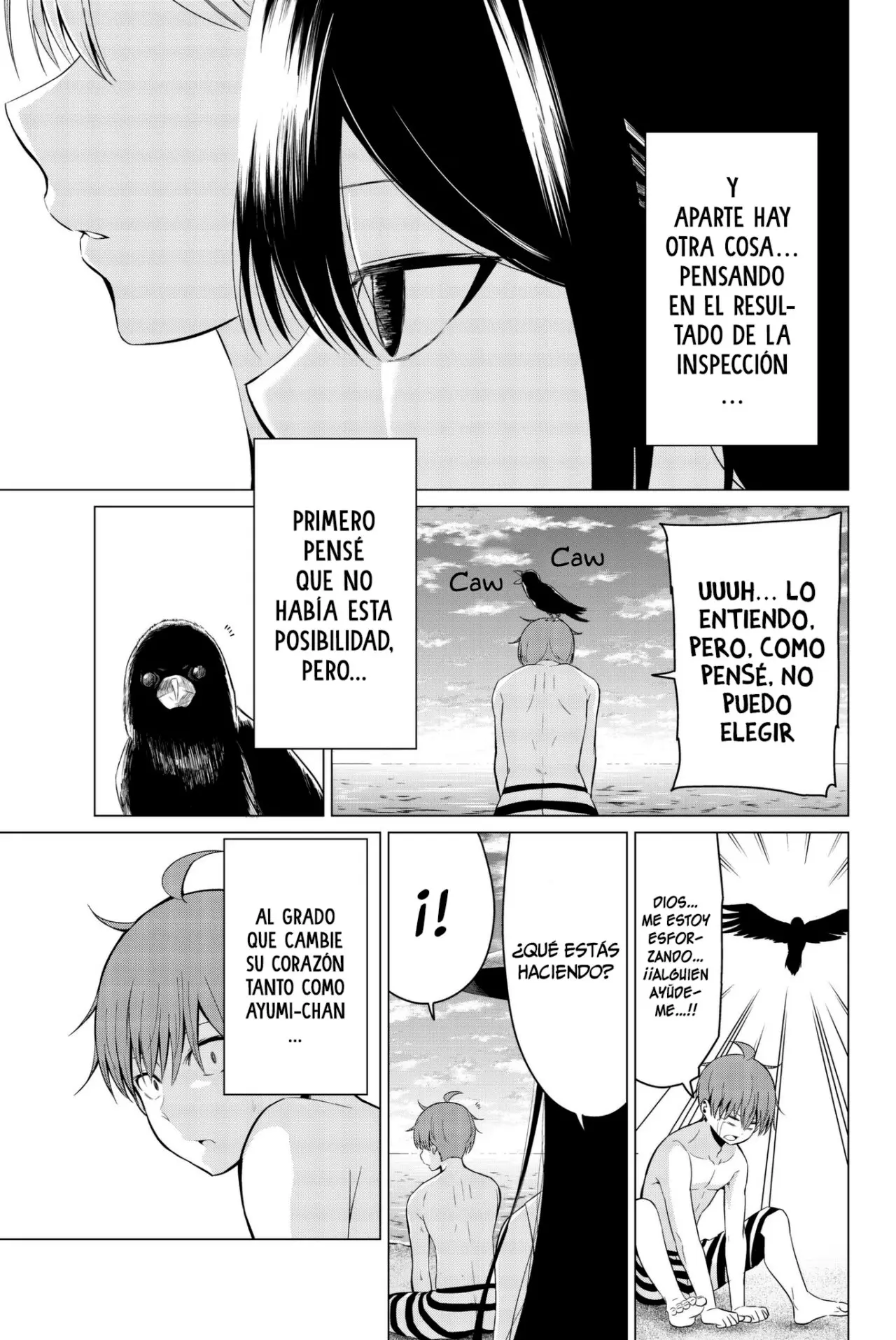 Sekai ka Kanojo ka Erabenai (2017) - Capítulo 19 - Página 38 - LectorTMOo