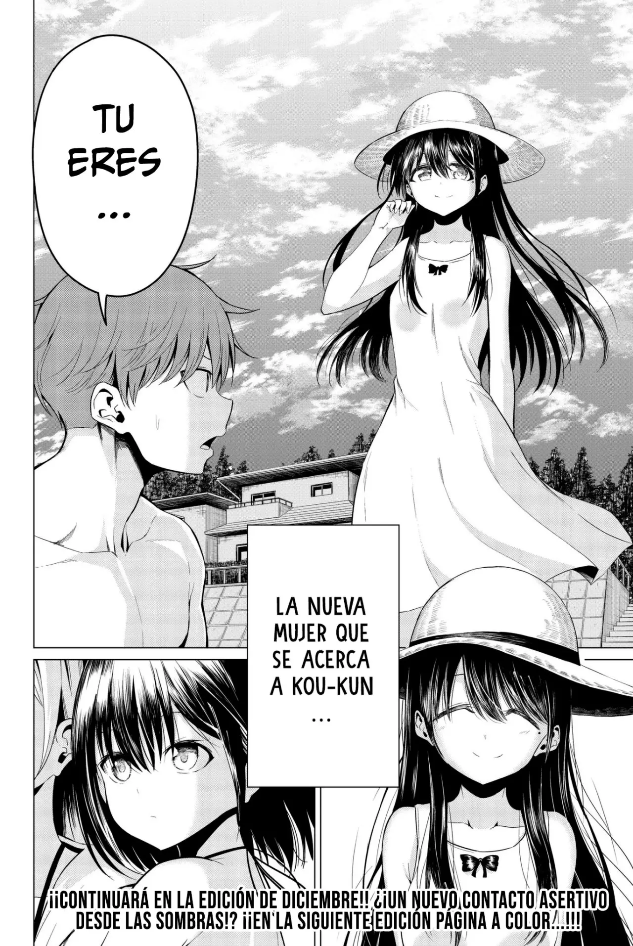 Sekai ka Kanojo ka Erabenai (2017) - Capítulo 19 - Página 39 - LectorTMOo