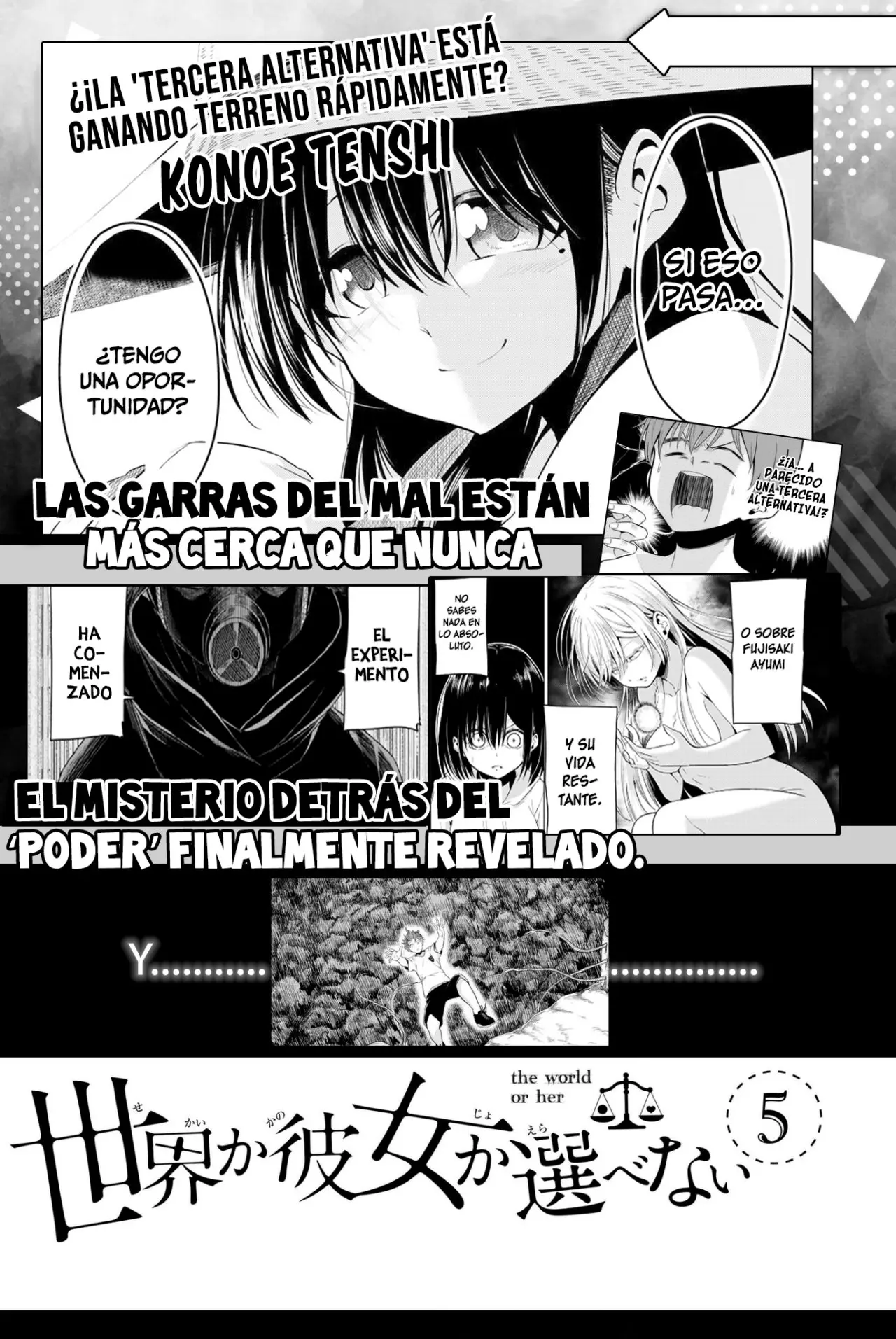 Sekai ka Kanojo ka Erabenai (2017) - Capítulo 19 - Página 40 - LectorTMOo