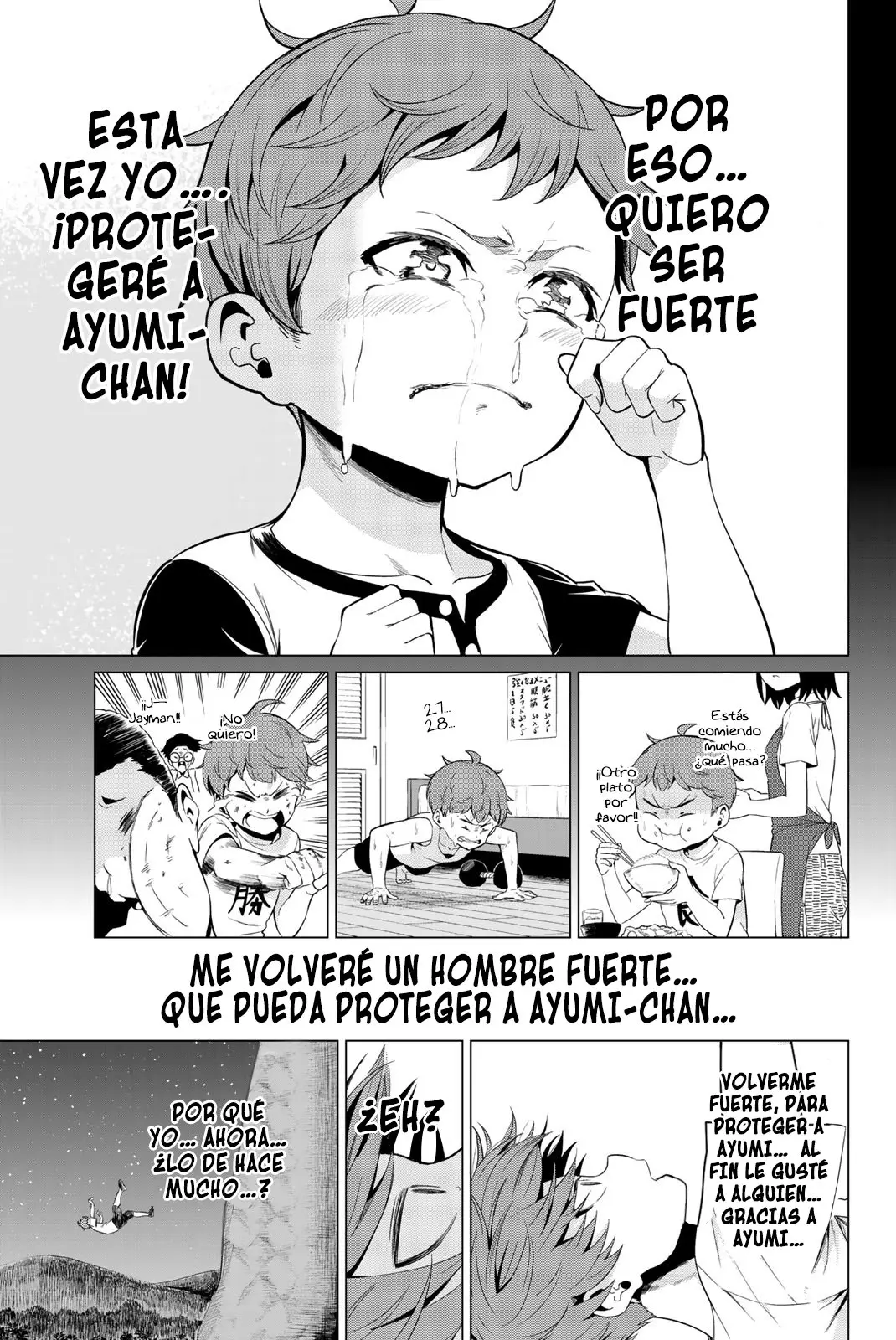 Sekai ka Kanojo ka Erabenai (2017) - Capítulo 21 - Página 9 - LectorTMOo