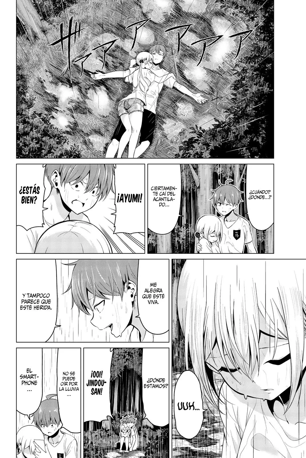 Sekai ka Kanojo ka Erabenai (2017) - Capítulo 21 - Página 12 - LectorTMOo