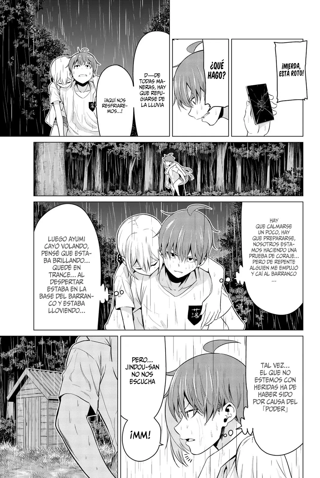 Sekai ka Kanojo ka Erabenai (2017) - Capítulo 21 - Página 13 - LectorTMOo