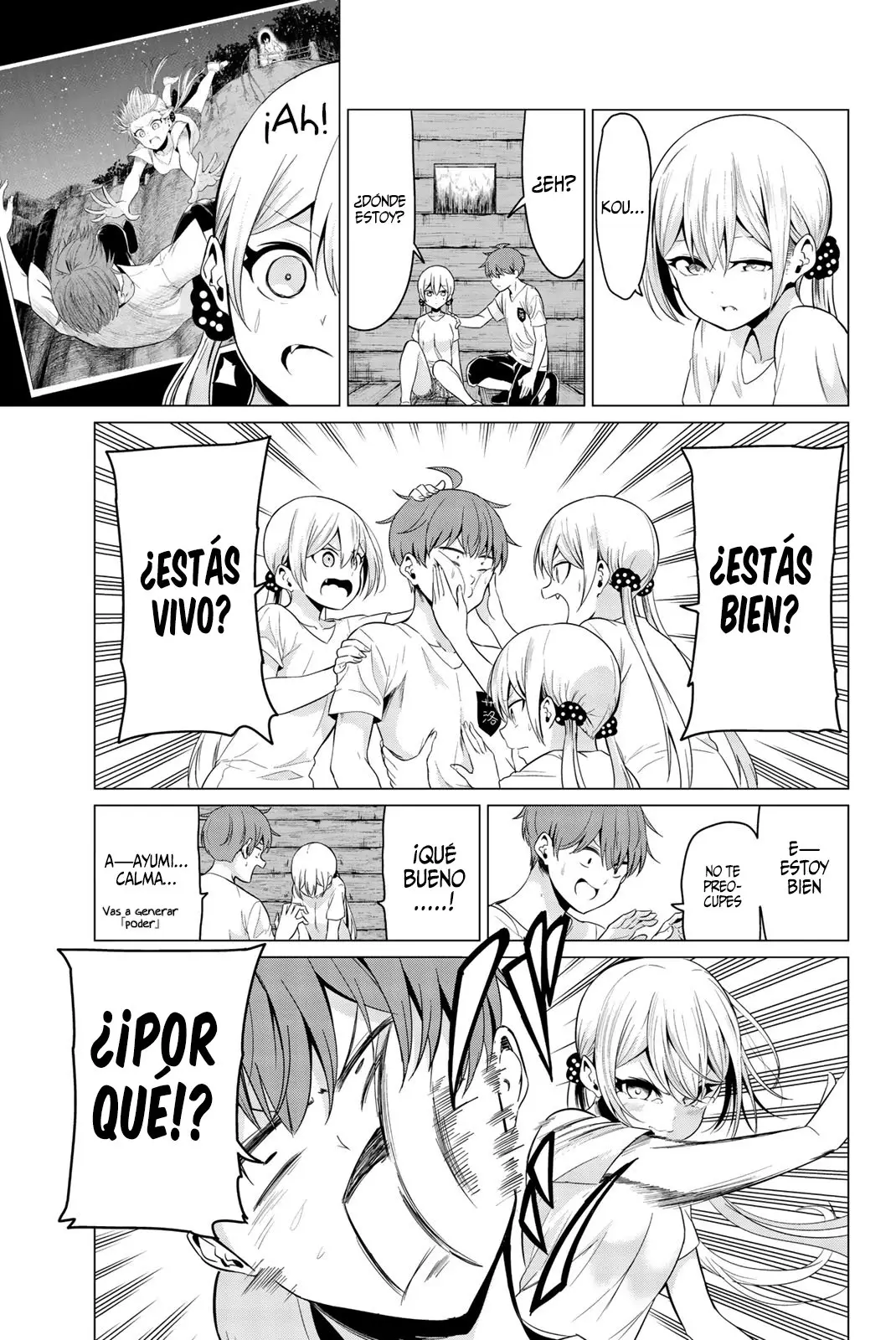 Sekai ka Kanojo ka Erabenai (2017) - Capítulo 21 - Página 15 - LectorTMOo