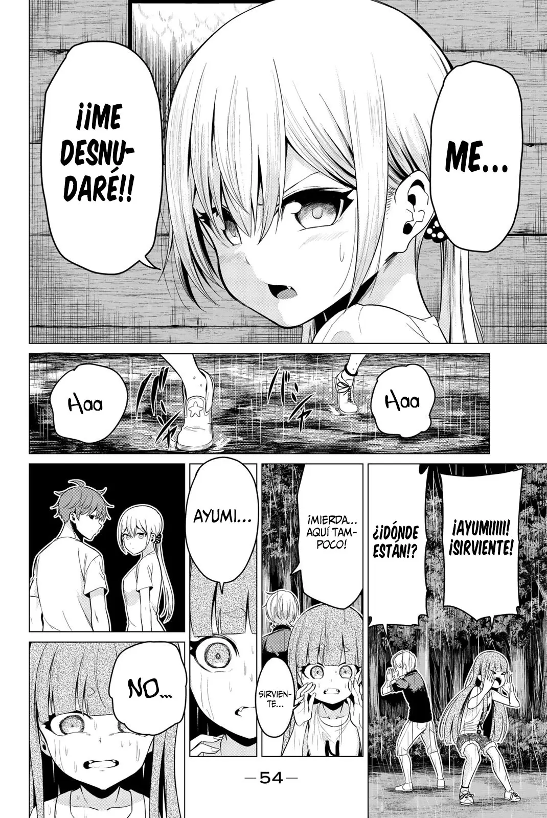Sekai ka Kanojo ka Erabenai (2017) - Capítulo 21 - Página 18 - LectorTMOo