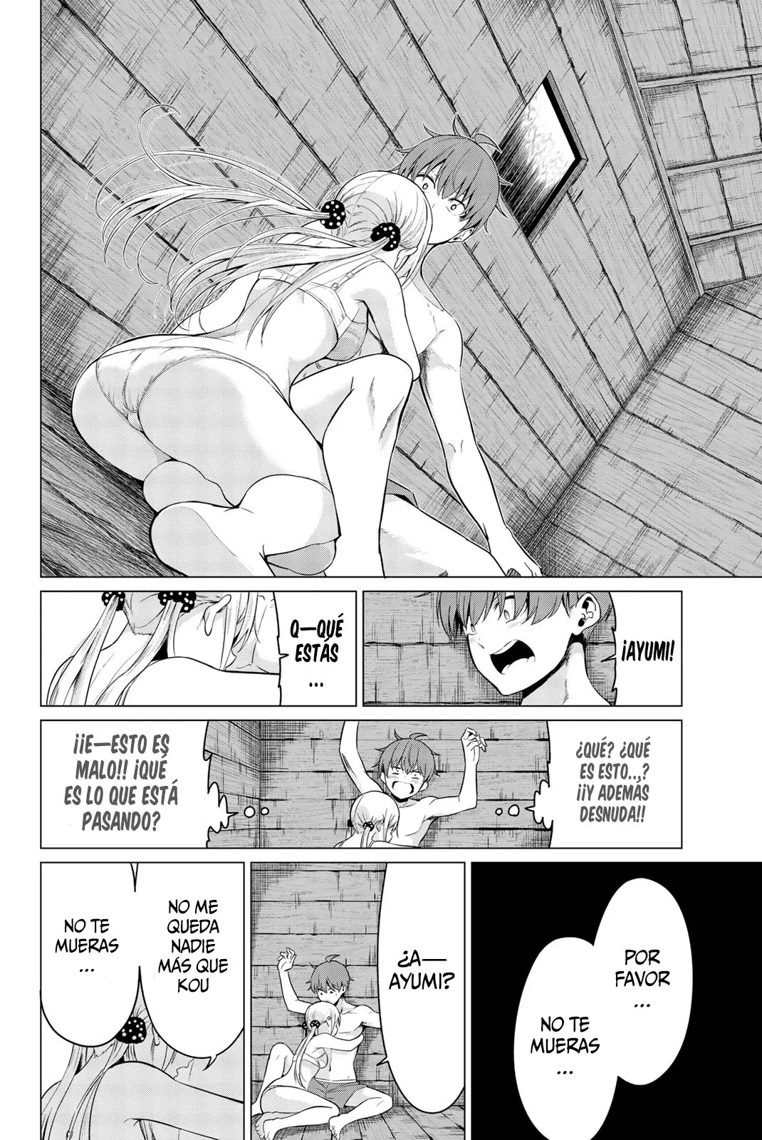 Sekai ka Kanojo ka Erabenai (2017) - Capítulo 21 - Página 26 - LectorTMOo
