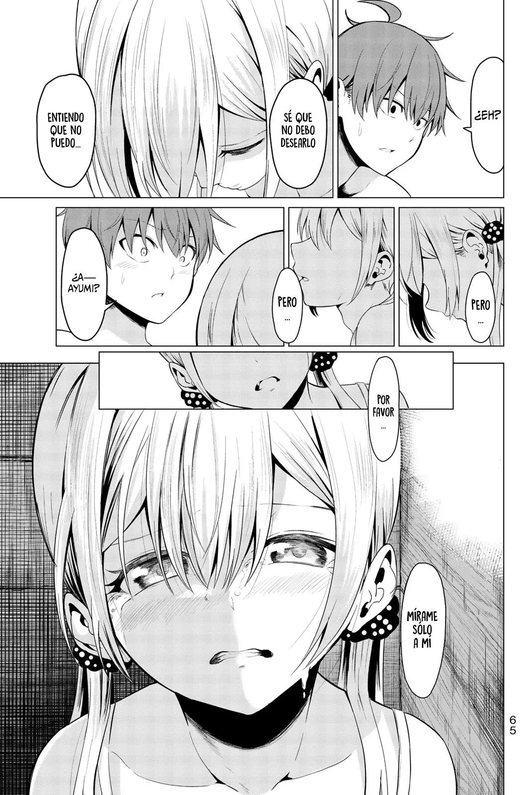 Sekai ka Kanojo ka Erabenai (2017) - Capítulo 21 - Página 29 - LectorTMOo