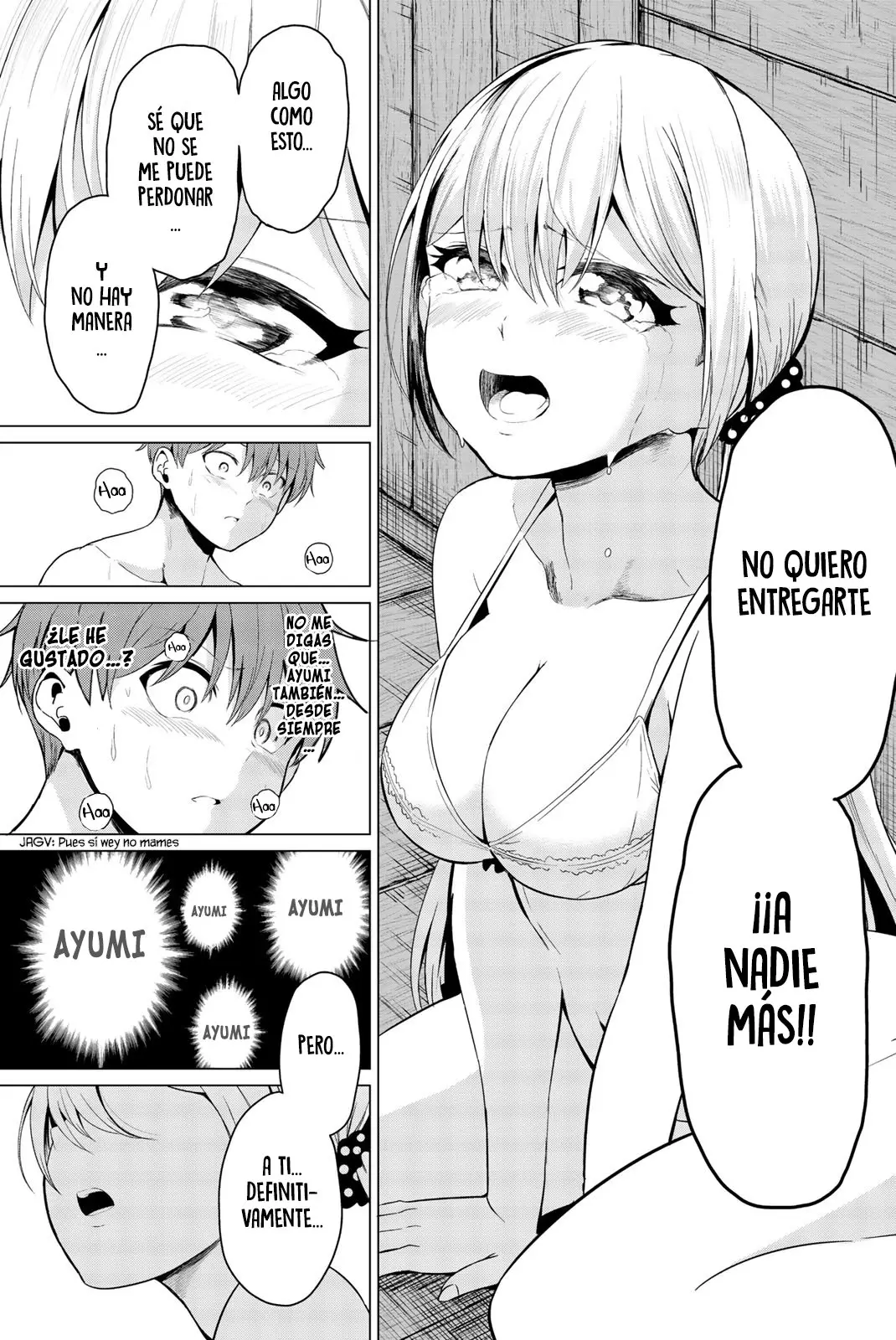 Sekai ka Kanojo ka Erabenai (2017) - Capítulo 21 - Página 31 - LectorTMOo