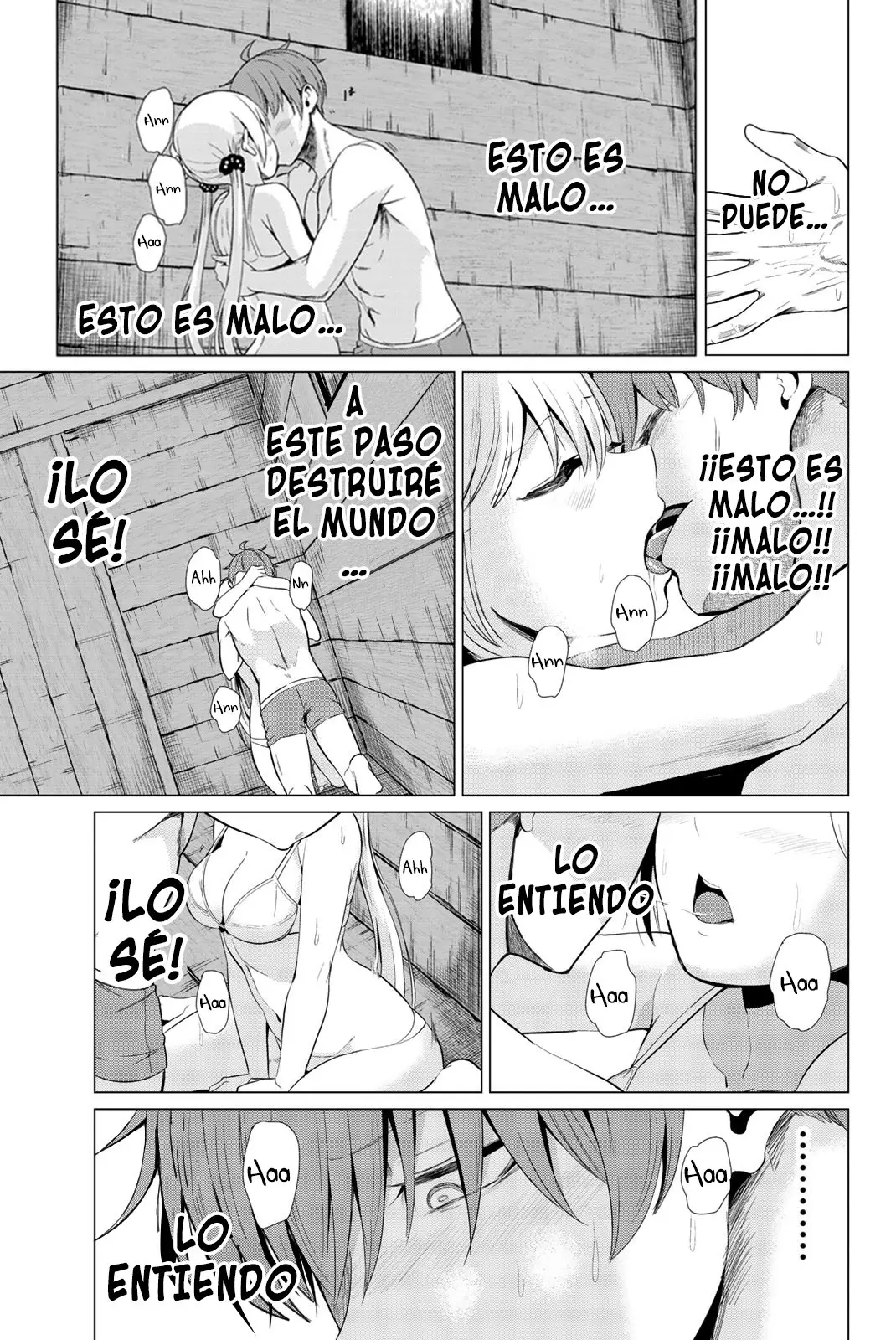 Sekai ka Kanojo ka Erabenai (2017) - Capítulo 21 - Página 33 - LectorTMOo