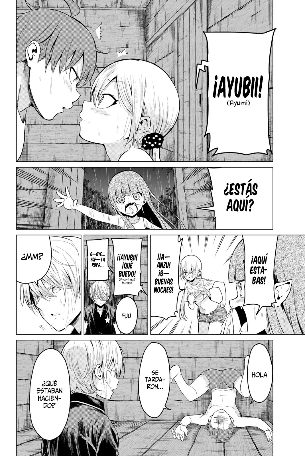 Sekai ka Kanojo ka Erabenai (2017) - Capítulo 21 - Página 35 - LectorTMOo
