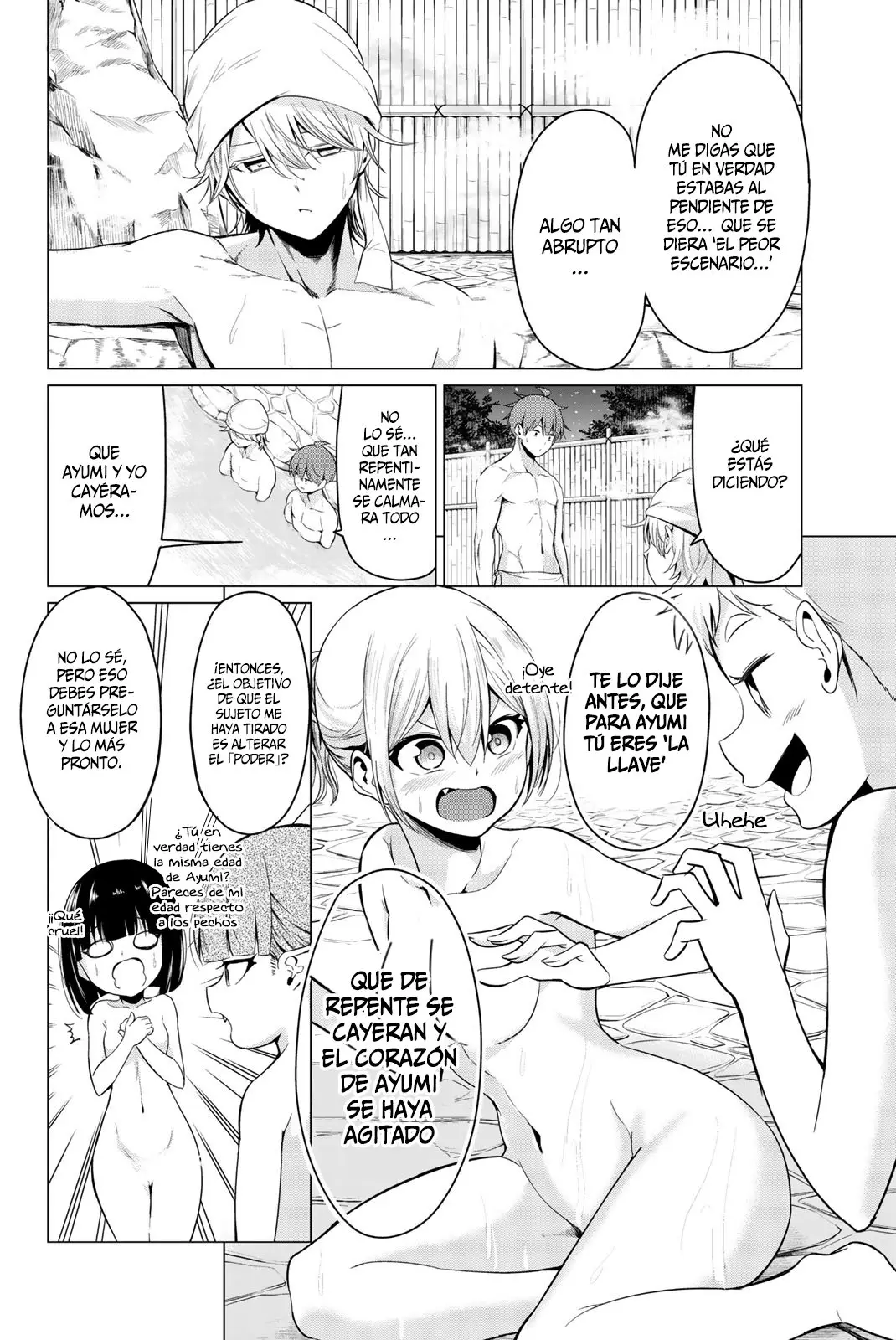 Sekai ka Kanojo ka Erabenai (2017) - Capítulo 22 - Página 10 - LectorTMOo