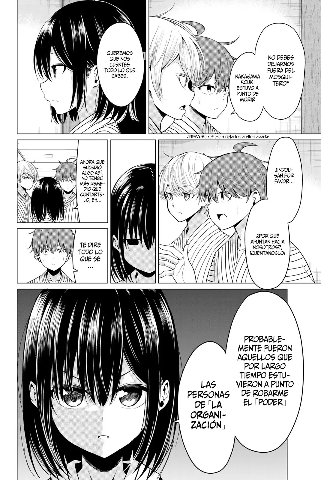 Sekai ka Kanojo ka Erabenai (2017) - Capítulo 22 - Página 12 - LectorTMOo