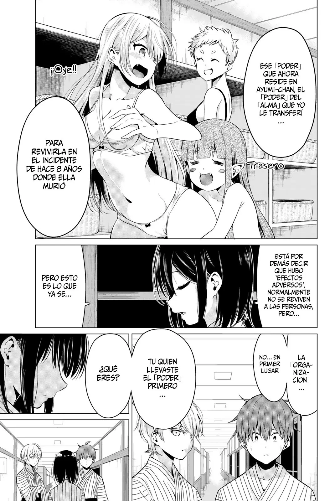 Sekai ka Kanojo ka Erabenai (2017) - Capítulo 22 - Página 13 - LectorTMOo