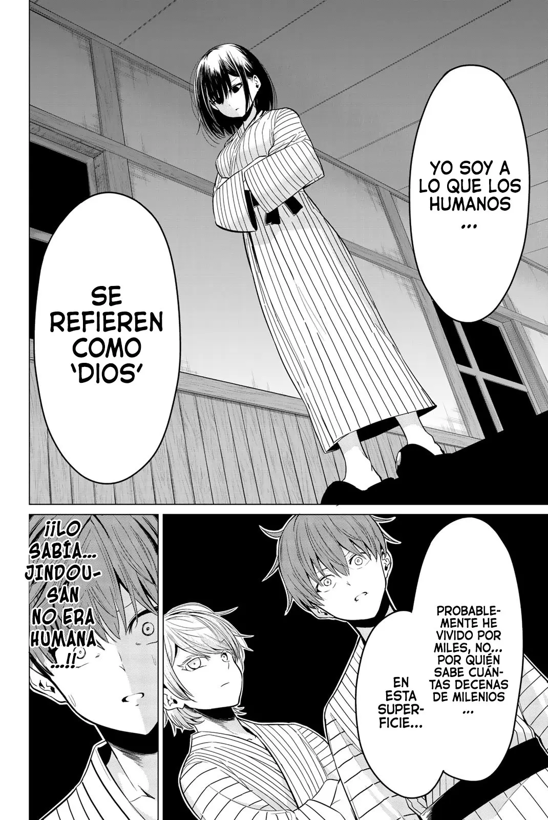 Sekai ka Kanojo ka Erabenai (2017) - Capítulo 22 - Página 14 - LectorTMOo