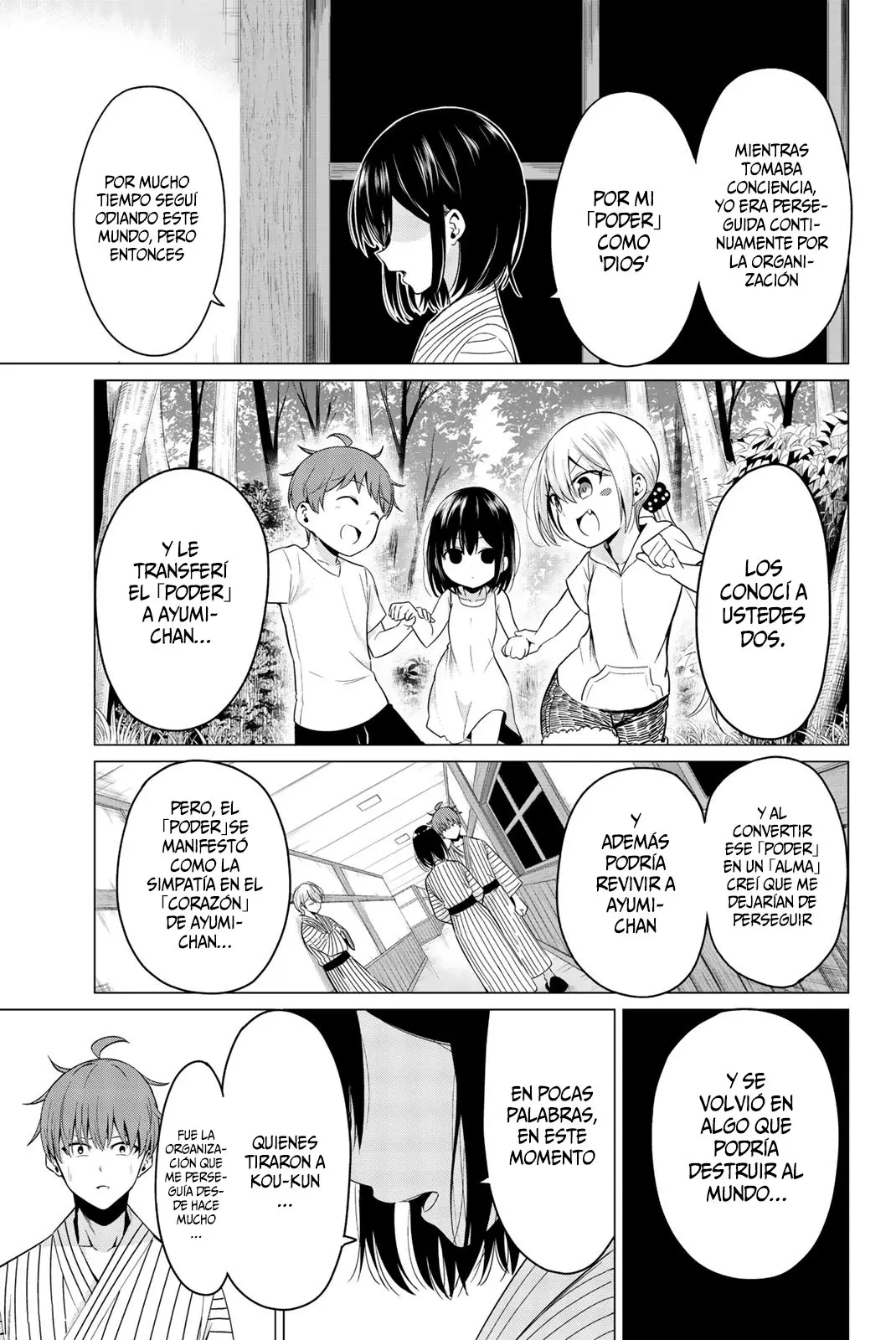 Sekai ka Kanojo ka Erabenai (2017) - Capítulo 22 - Página 15 - LectorTMOo