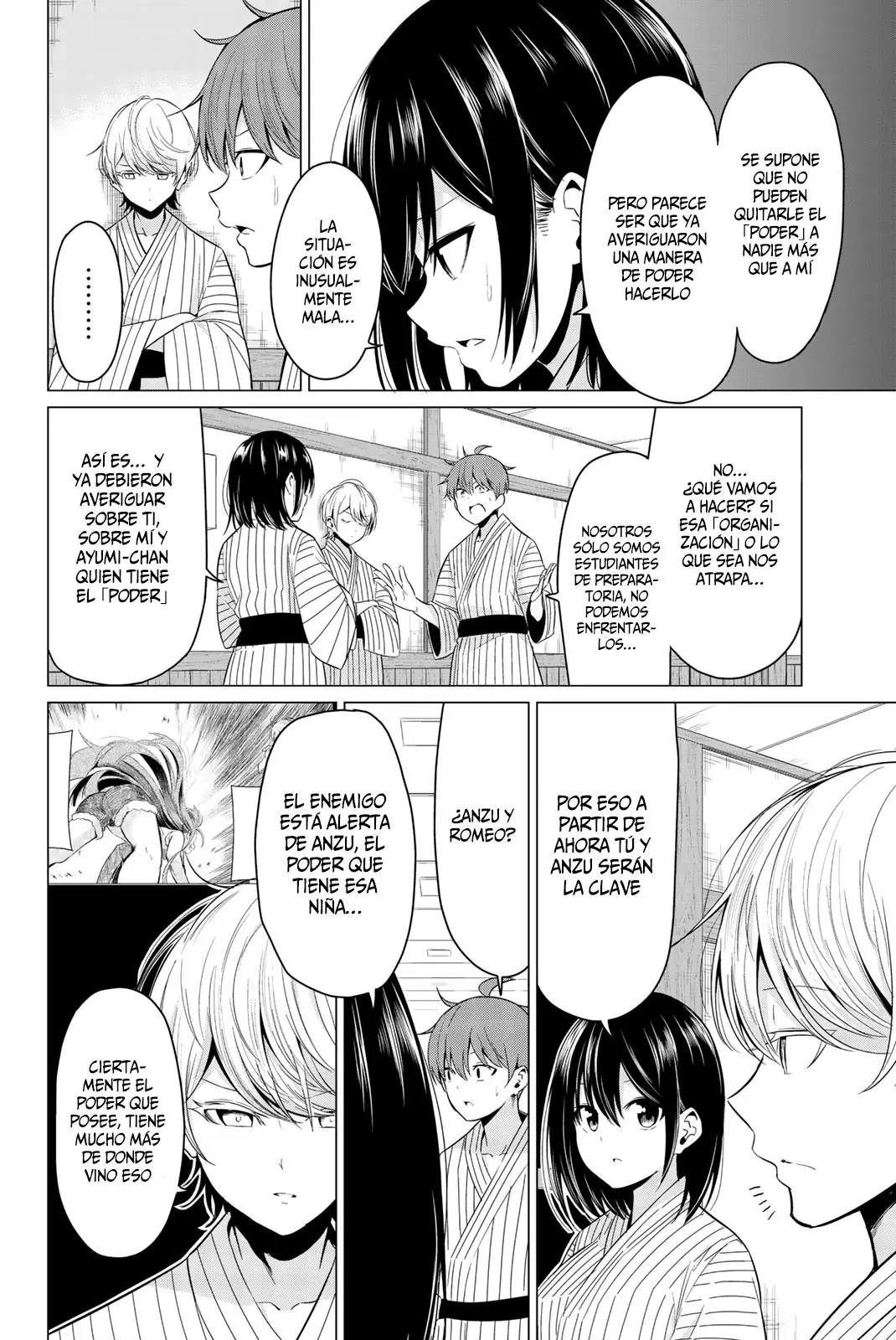 Sekai ka Kanojo ka Erabenai (2017) - Capítulo 22 - Página 18 - LectorTMOo