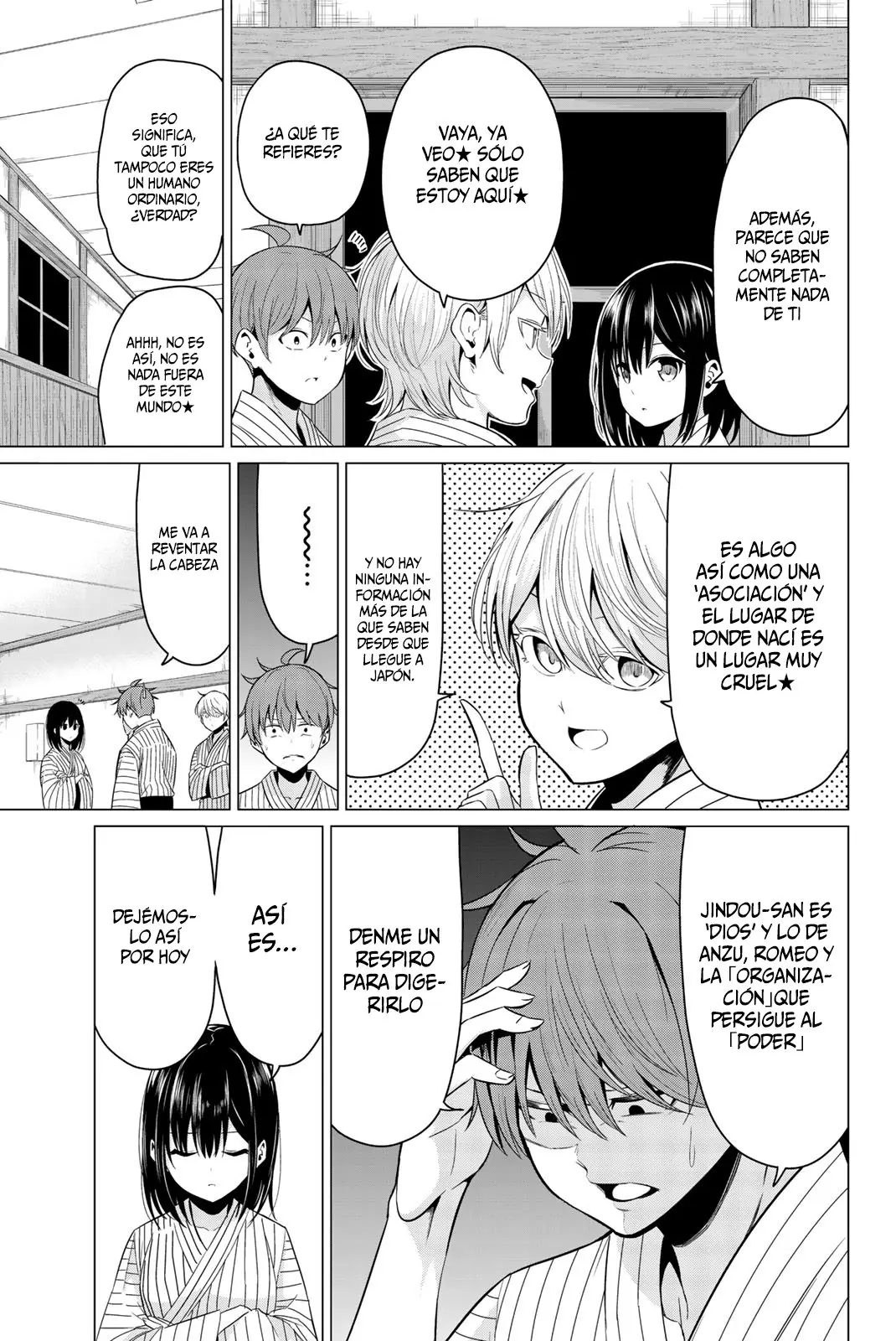Sekai ka Kanojo ka Erabenai (2017) - Capítulo 22 - Página 19 - LectorTMOo