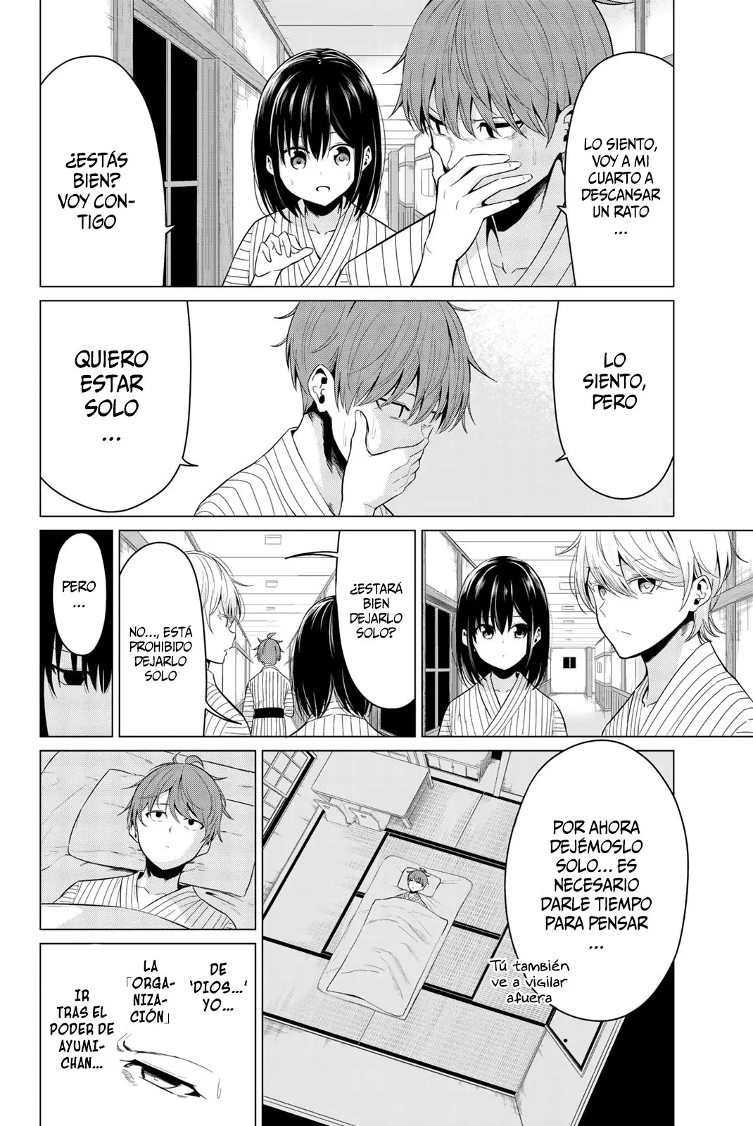 Sekai ka Kanojo ka Erabenai (2017) - Capítulo 22 - Página 20 - LectorTMOo