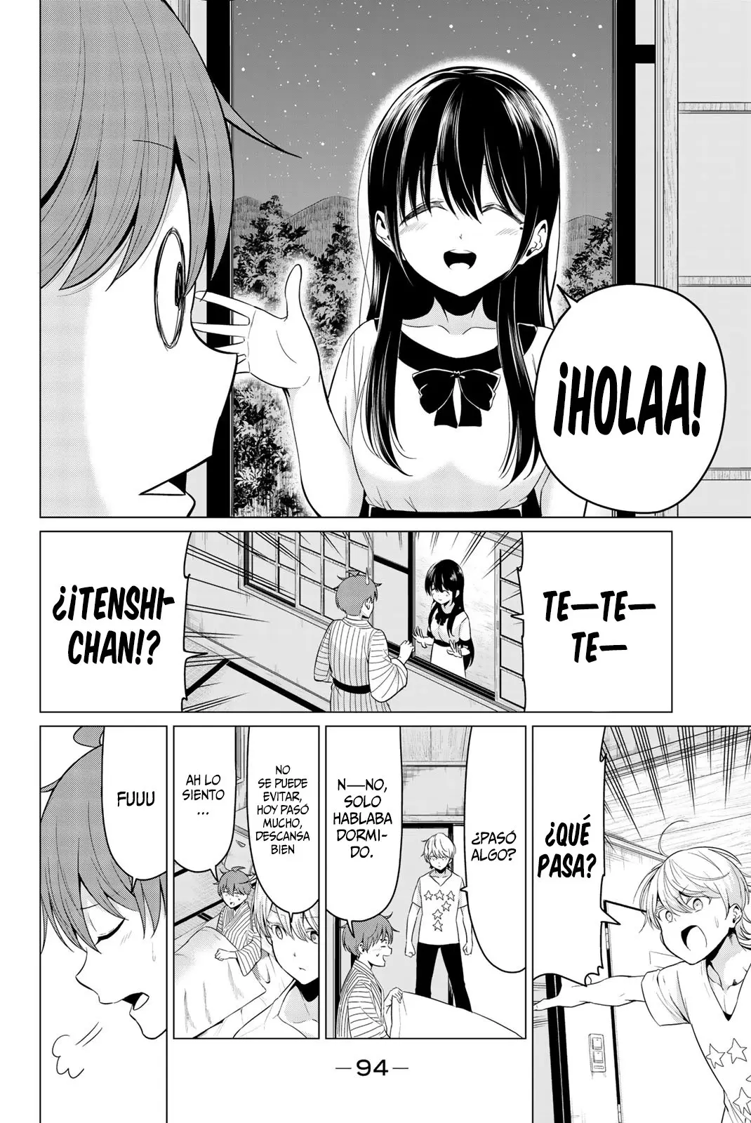 Sekai ka Kanojo ka Erabenai (2017) - Capítulo 22 - Página 22 - LectorTMOo