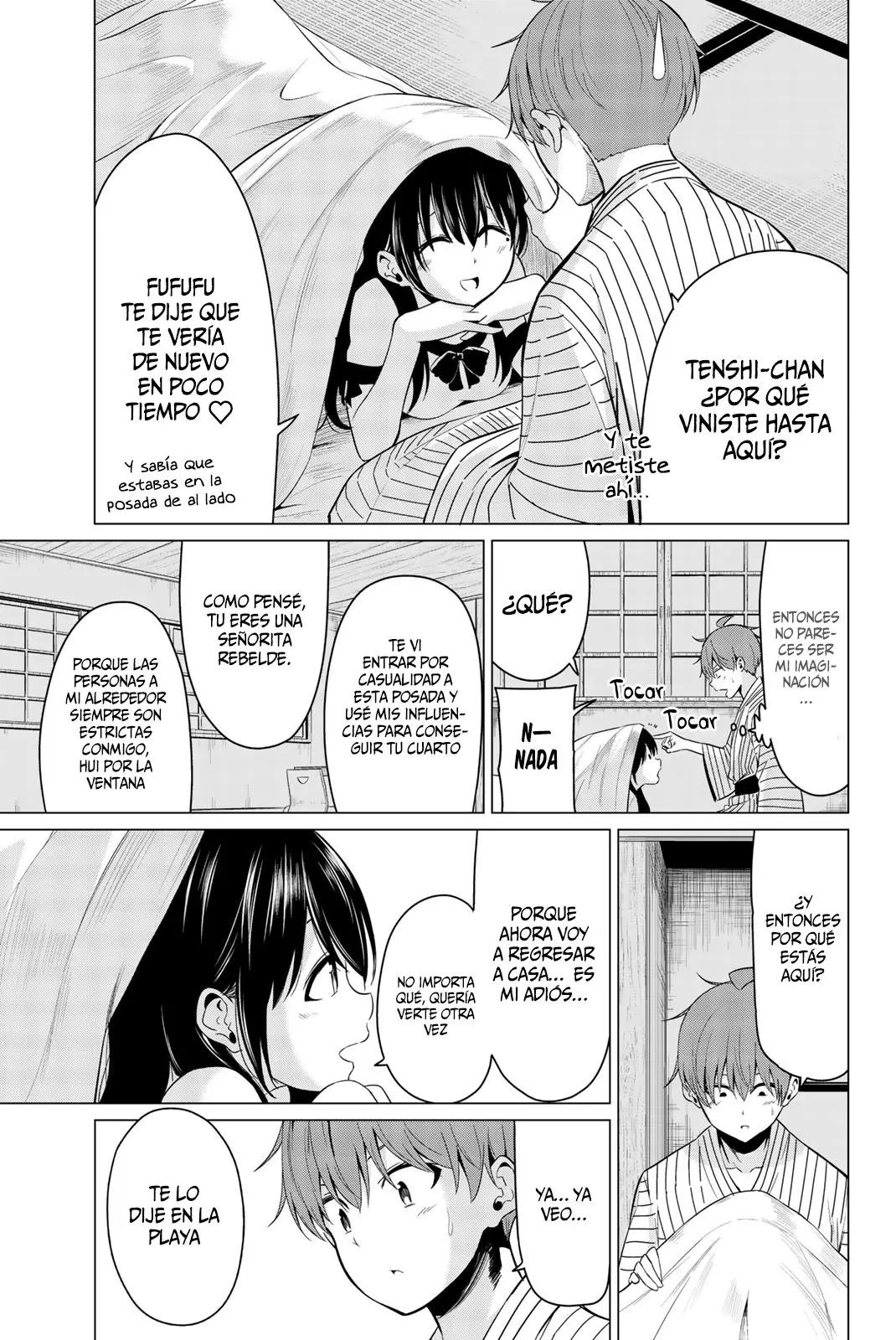 Sekai ka Kanojo ka Erabenai (2017) - Capítulo 22 - Página 23 - LectorTMOo