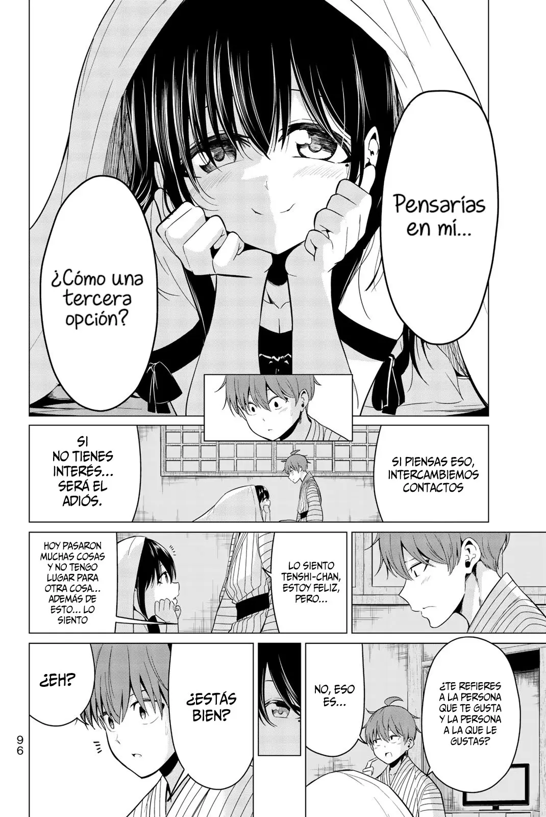 Sekai ka Kanojo ka Erabenai (2017) - Capítulo 22 - Página 24 - LectorTMOo