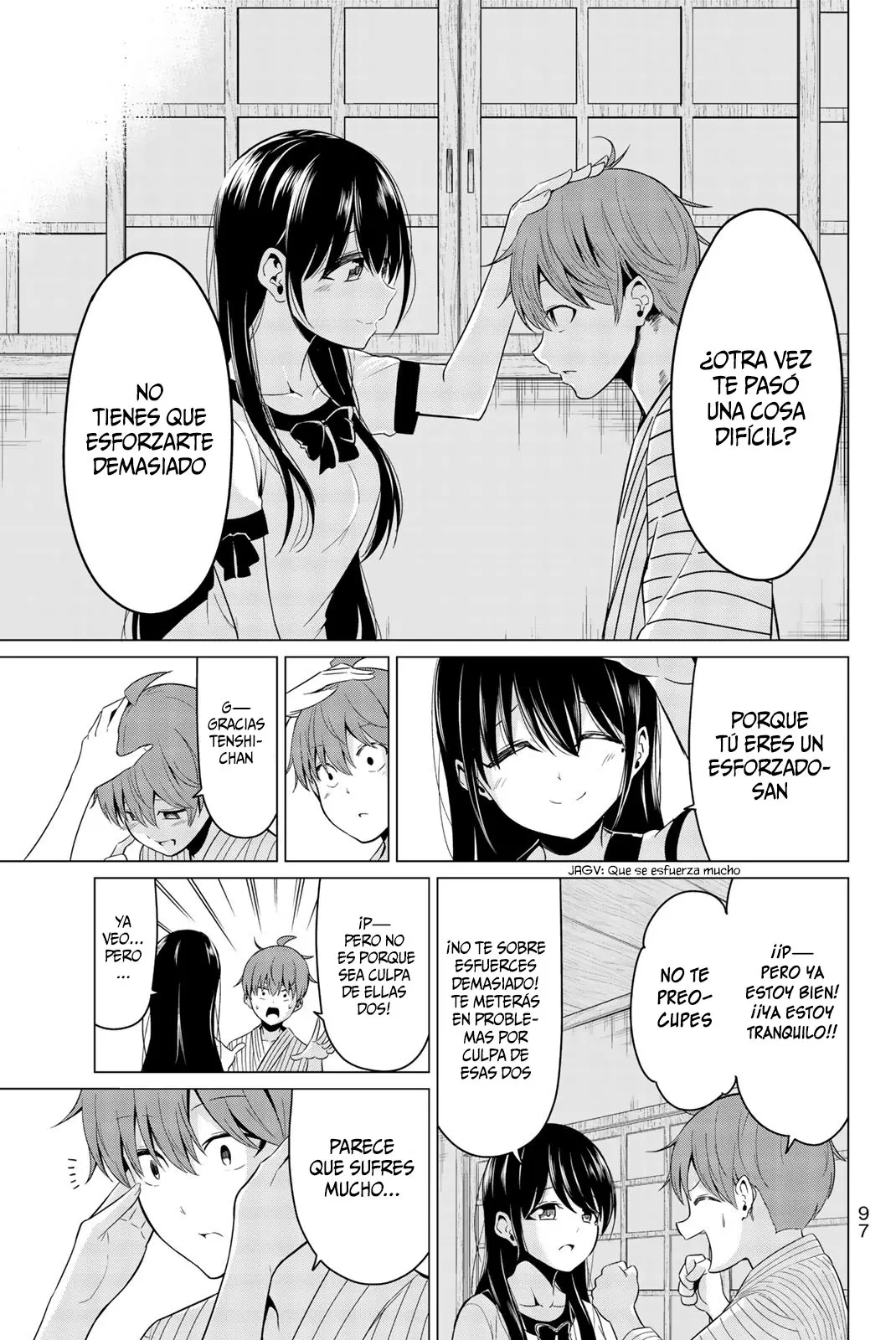 Sekai ka Kanojo ka Erabenai (2017) - Capítulo 22 - Página 25 - LectorTMOo