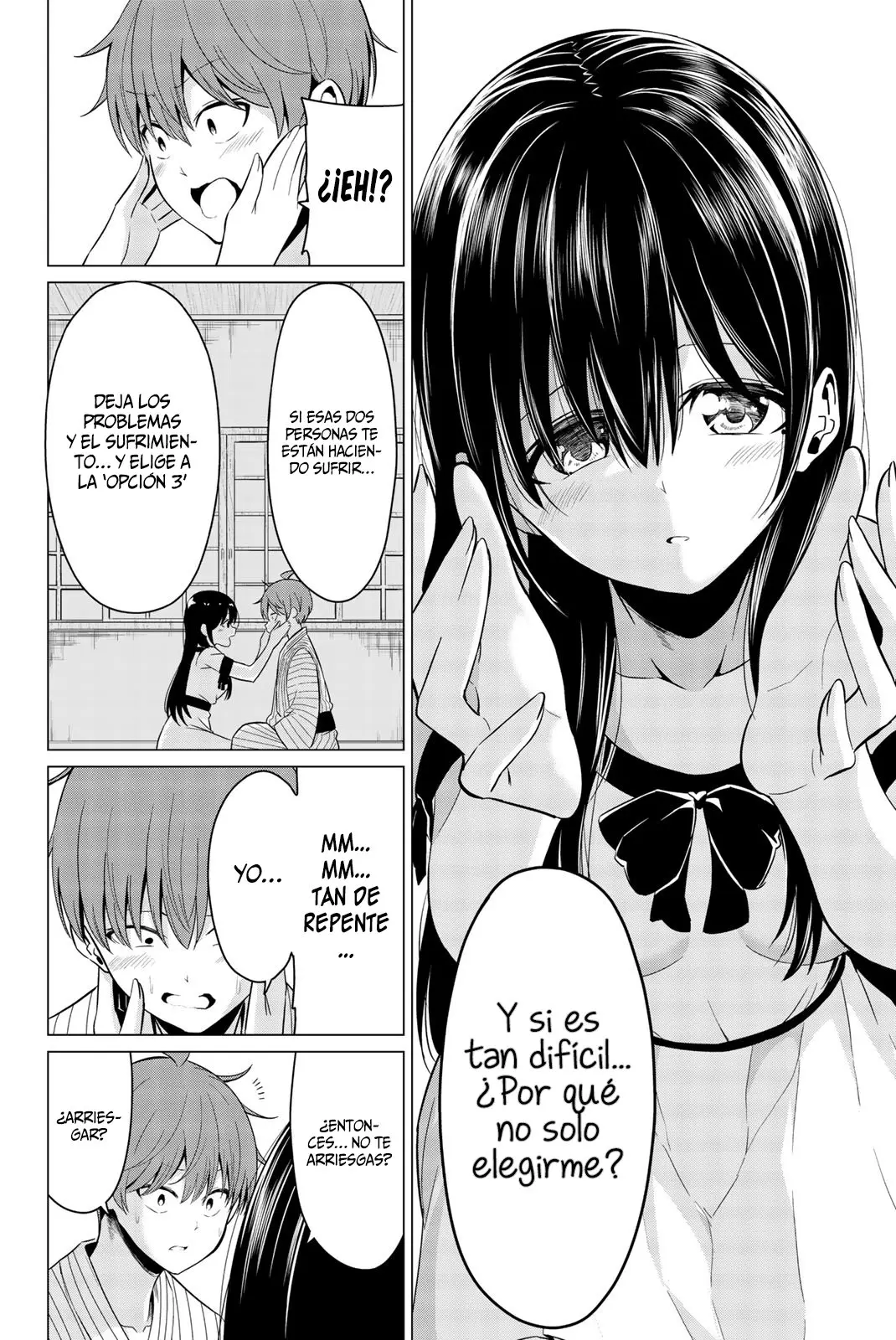 Sekai ka Kanojo ka Erabenai (2017) - Capítulo 22 - Página 26 - LectorTMOo