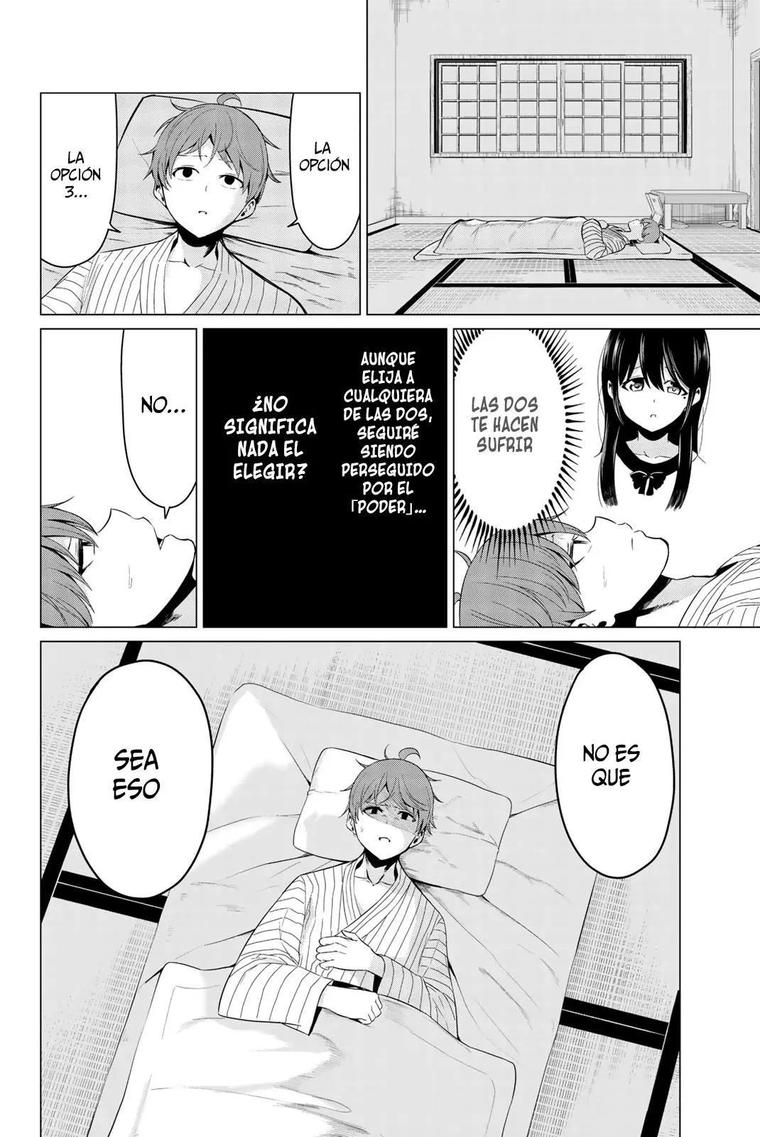 Sekai ka Kanojo ka Erabenai (2017) - Capítulo 22 - Página 28 - LectorTMOo