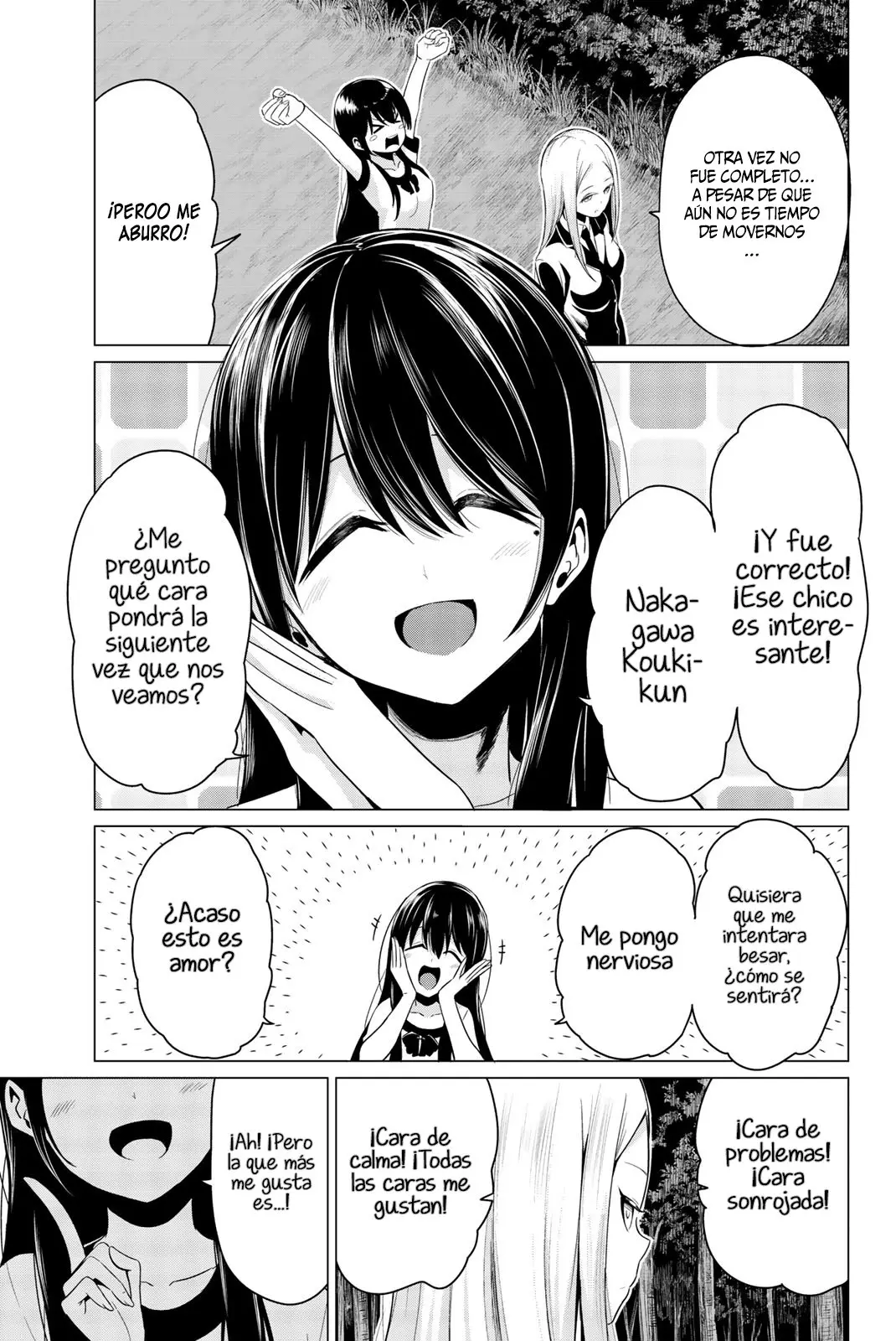 Sekai ka Kanojo ka Erabenai (2017) - Capítulo 22 - Página 33 - LectorTMOo