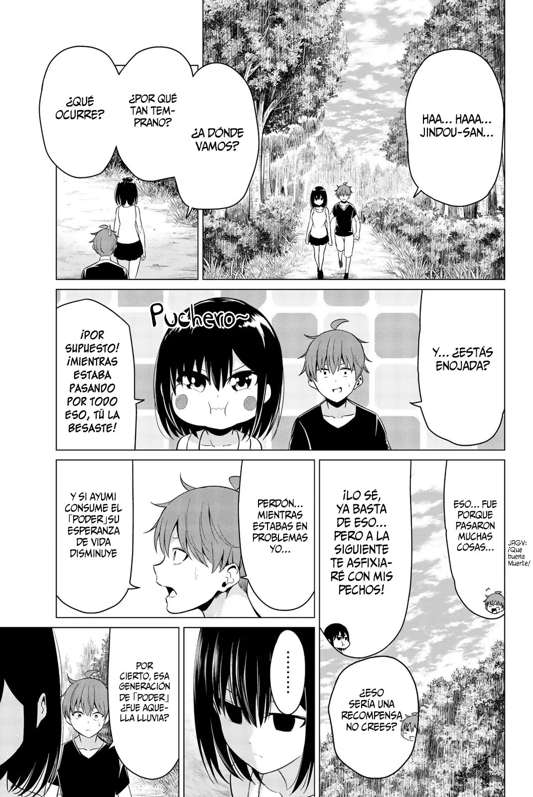 Sekai ka Kanojo ka Erabenai (2017) - Capítulo 22 - Página 35 - LectorTMOo
