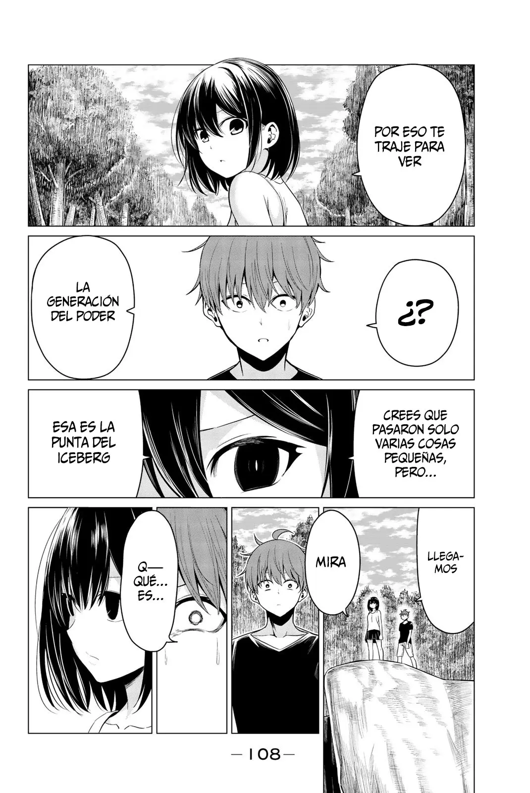 Sekai ka Kanojo ka Erabenai (2017) - Capítulo 22 - Página 36 - LectorTMOo