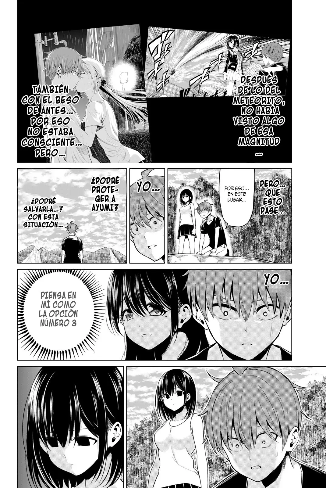 Sekai ka Kanojo ka Erabenai (2017) - Capítulo 22 - Página 38 - LectorTMOo