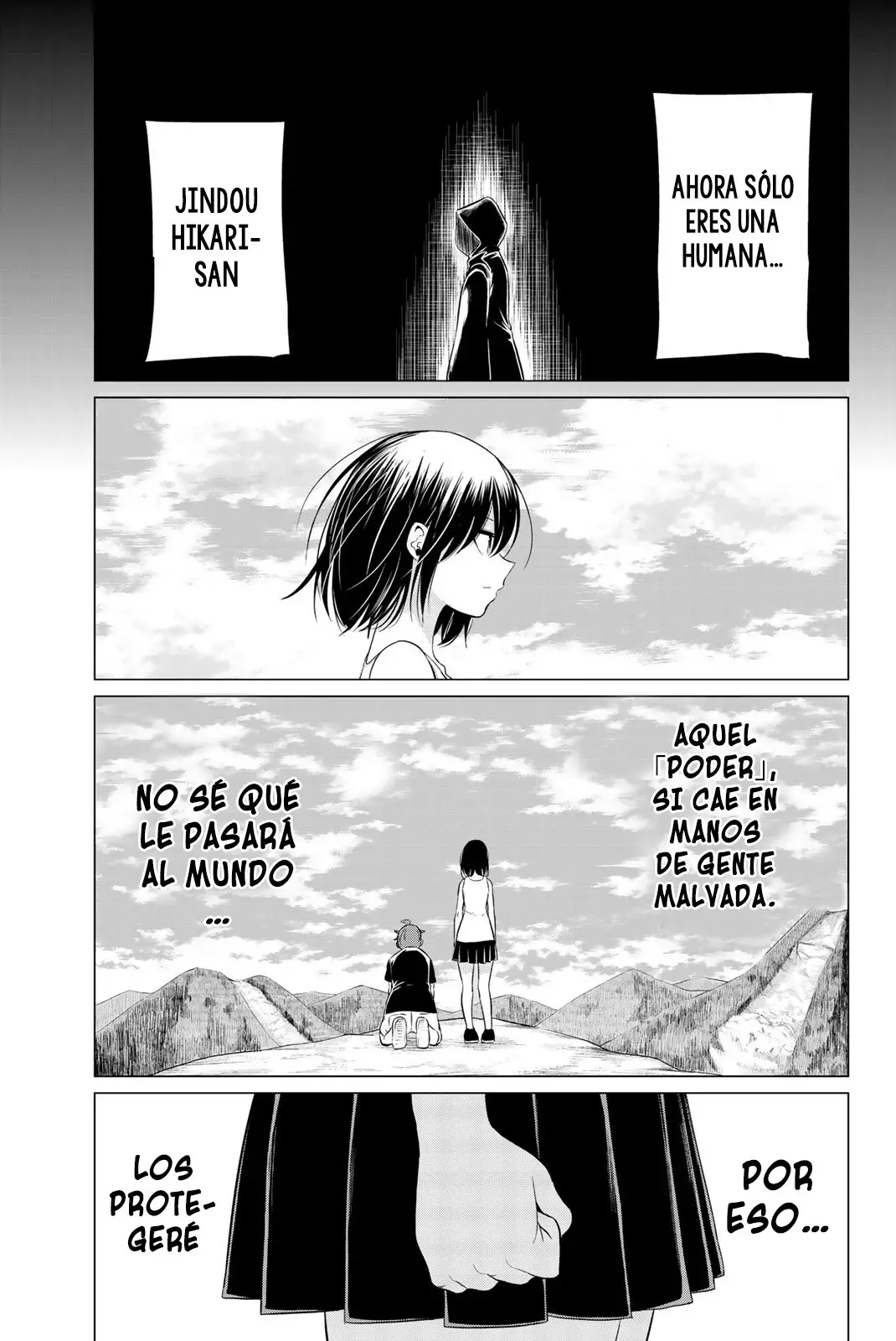 Sekai ka Kanojo ka Erabenai (2017) - Capítulo 22 - Página 42 - LectorTMOo