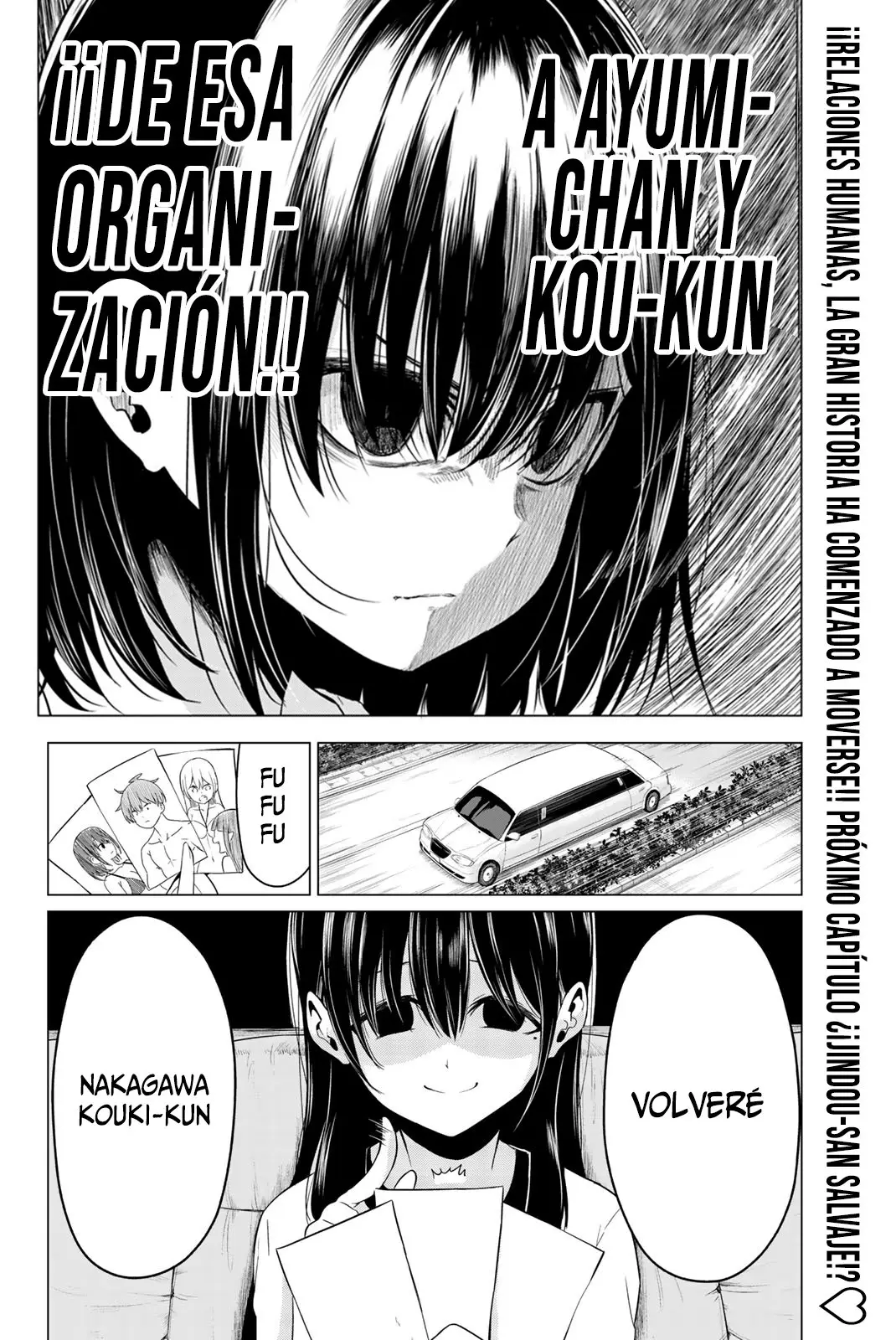 Sekai ka Kanojo ka Erabenai (2017) - Capítulo 22 - Página 43 - LectorTMOo