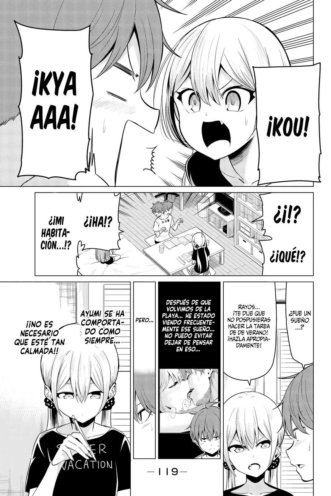 Sekai ka Kanojo ka Erabenai (2017) - Capítulo 23 - Página 5 - LectorTMOo
