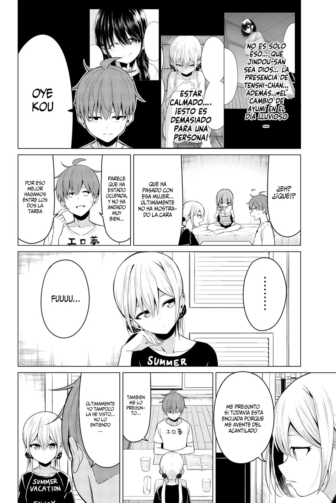 Sekai ka Kanojo ka Erabenai (2017) - Capítulo 23 - Página 6 - LectorTMOo