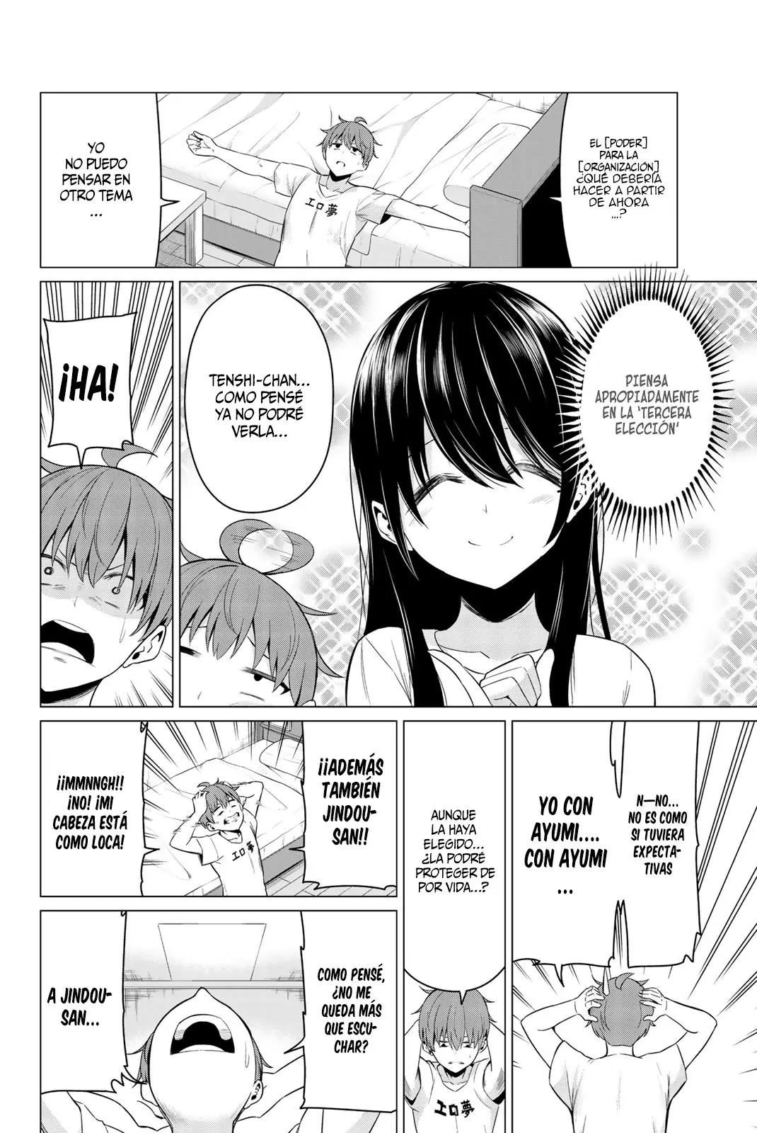 Sekai ka Kanojo ka Erabenai (2017) - Capítulo 23 - Página 8 - LectorTMOo