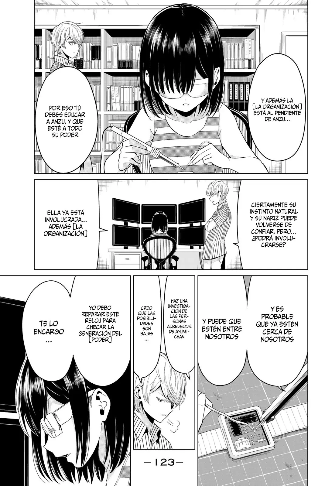 Sekai ka Kanojo ka Erabenai (2017) - Capítulo 23 - Página 9 - LectorTMOo