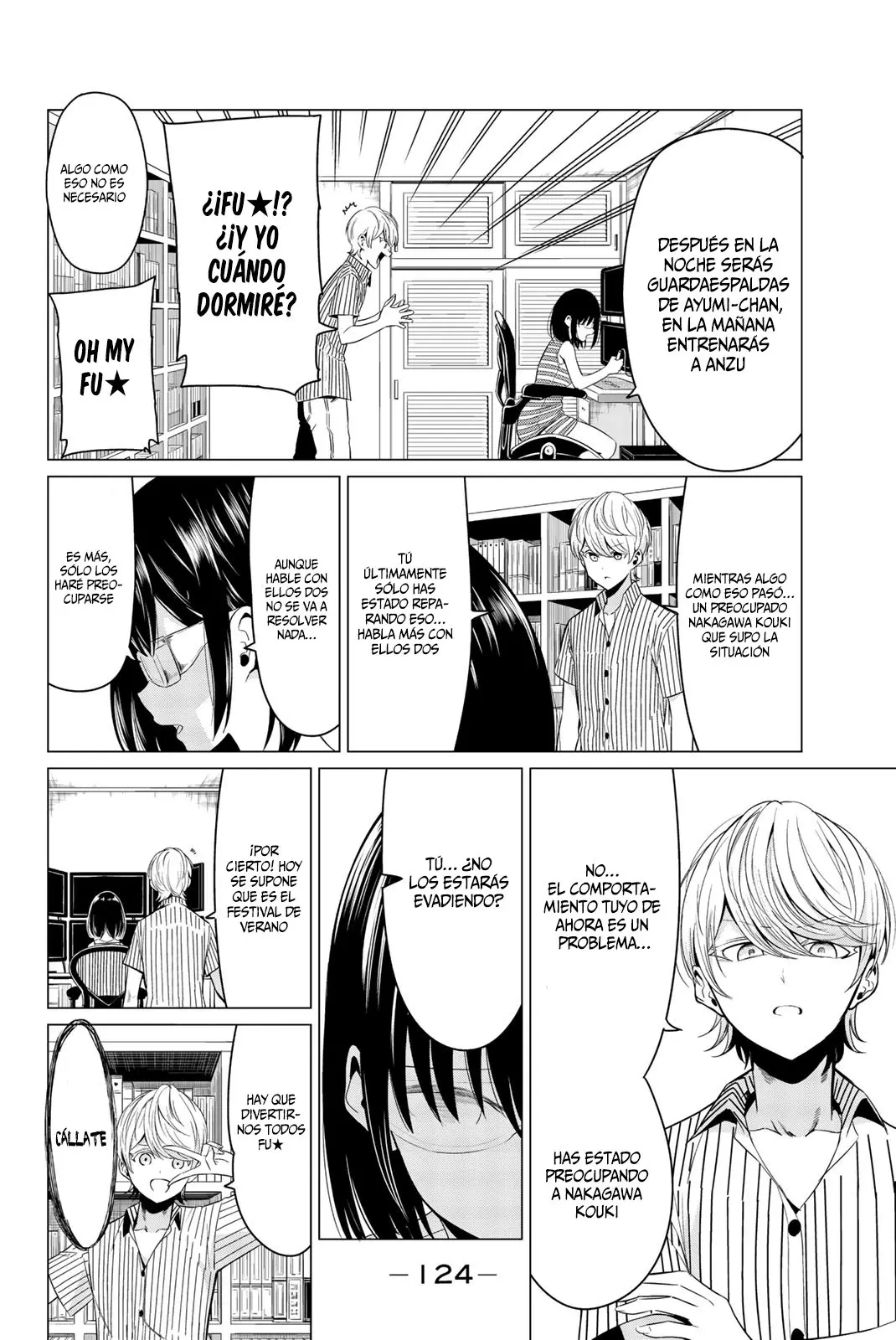 Sekai ka Kanojo ka Erabenai (2017) - Capítulo 23 - Página 10 - LectorTMOo
