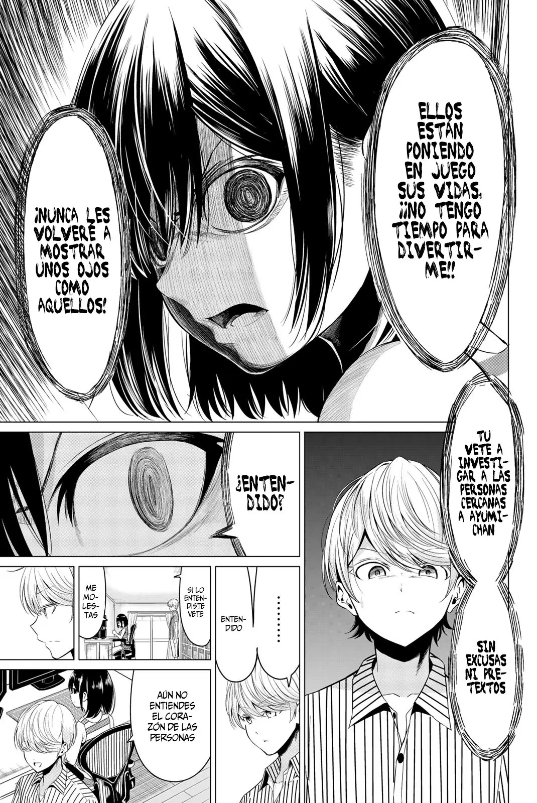 Sekai ka Kanojo ka Erabenai (2017) - Capítulo 23 - Página 11 - LectorTMOo
