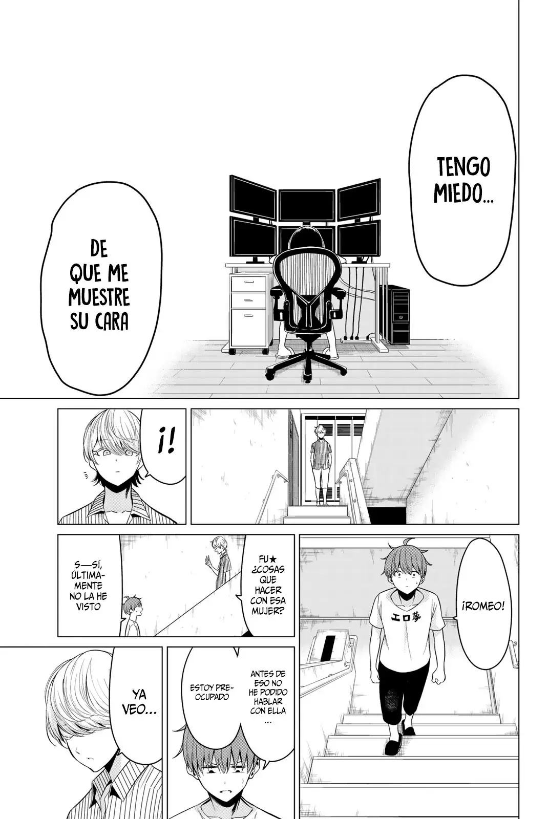 Sekai ka Kanojo ka Erabenai (2017) - Capítulo 23 - Página 13 - LectorTMOo