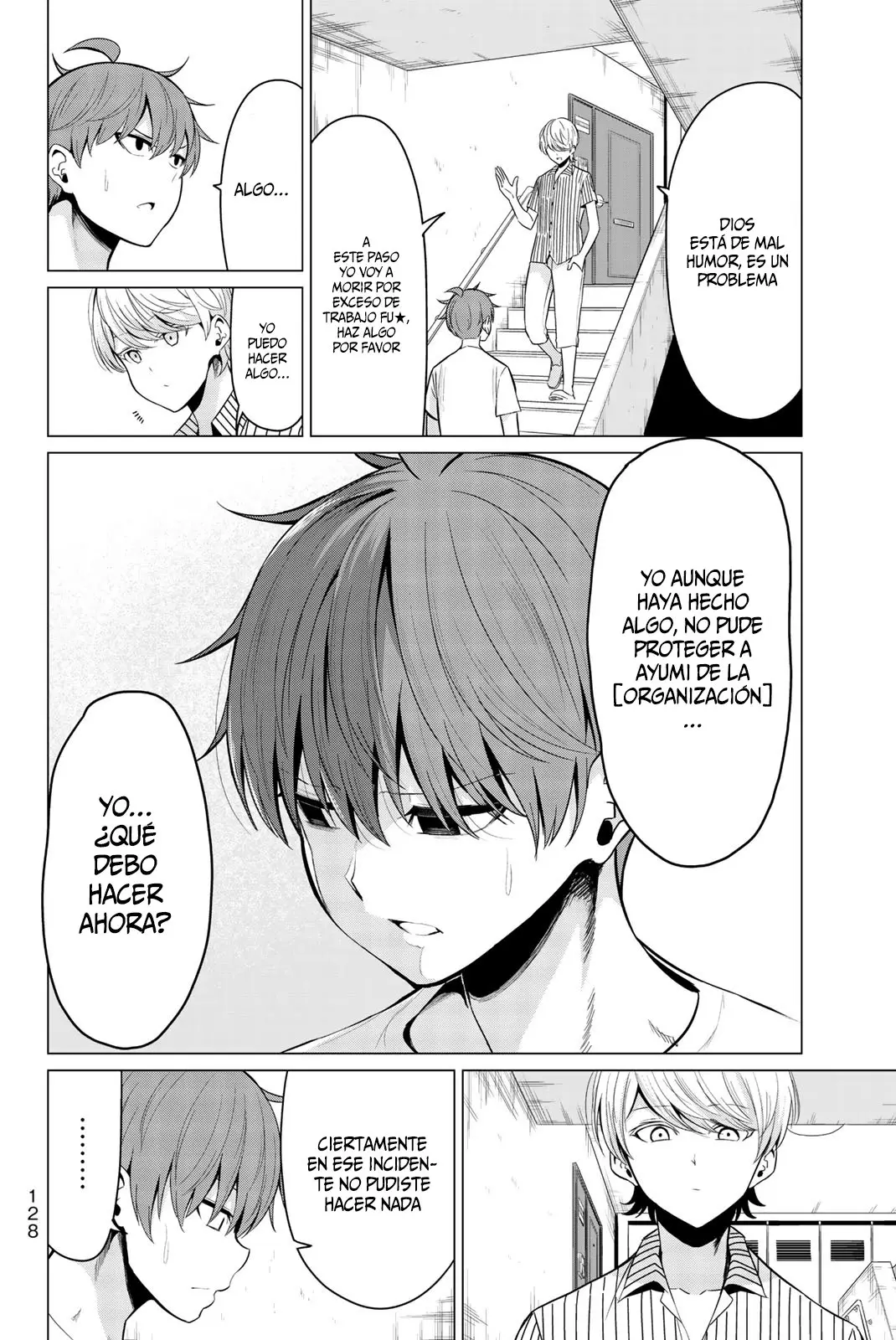 Sekai ka Kanojo ka Erabenai (2017) - Capítulo 23 - Página 14 - LectorTMOo