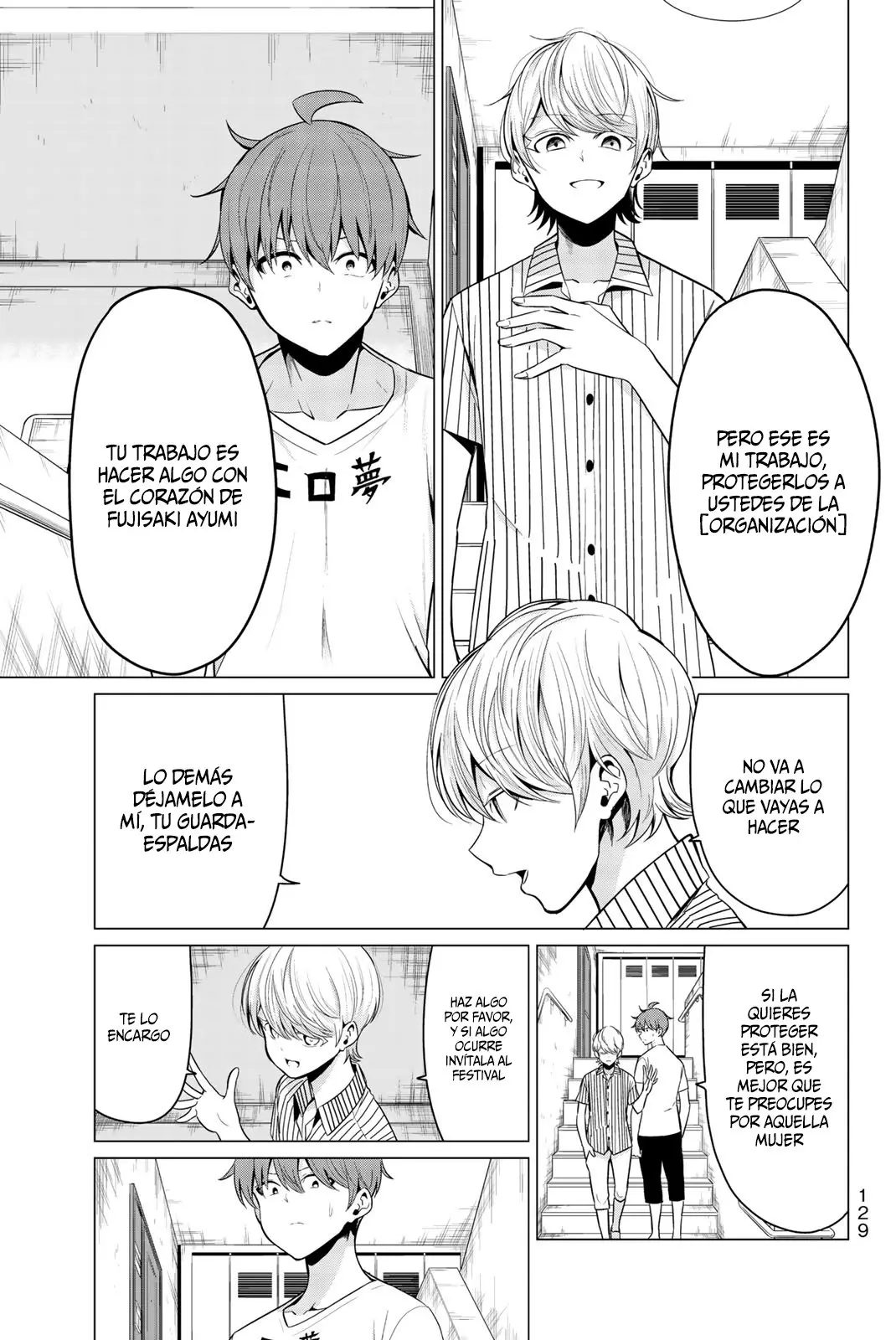 Sekai ka Kanojo ka Erabenai (2017) - Capítulo 23 - Página 15 - LectorTMOo