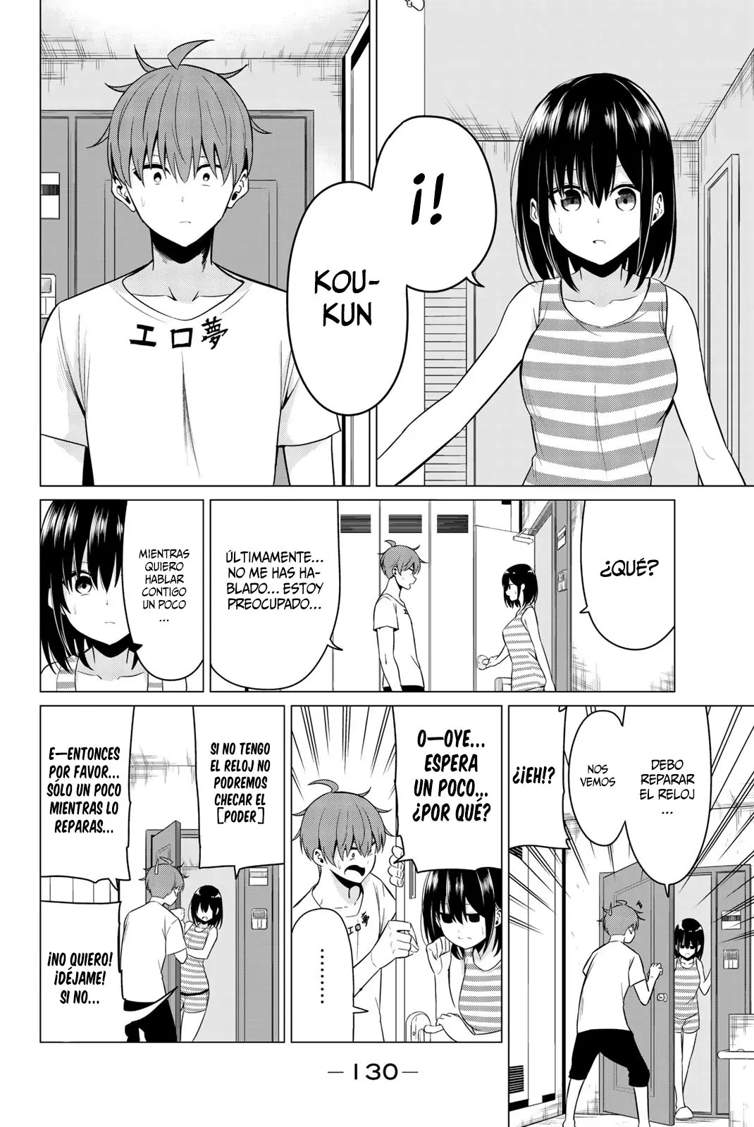 Sekai ka Kanojo ka Erabenai (2017) - Capítulo 23 - Página 16 - LectorTMOo