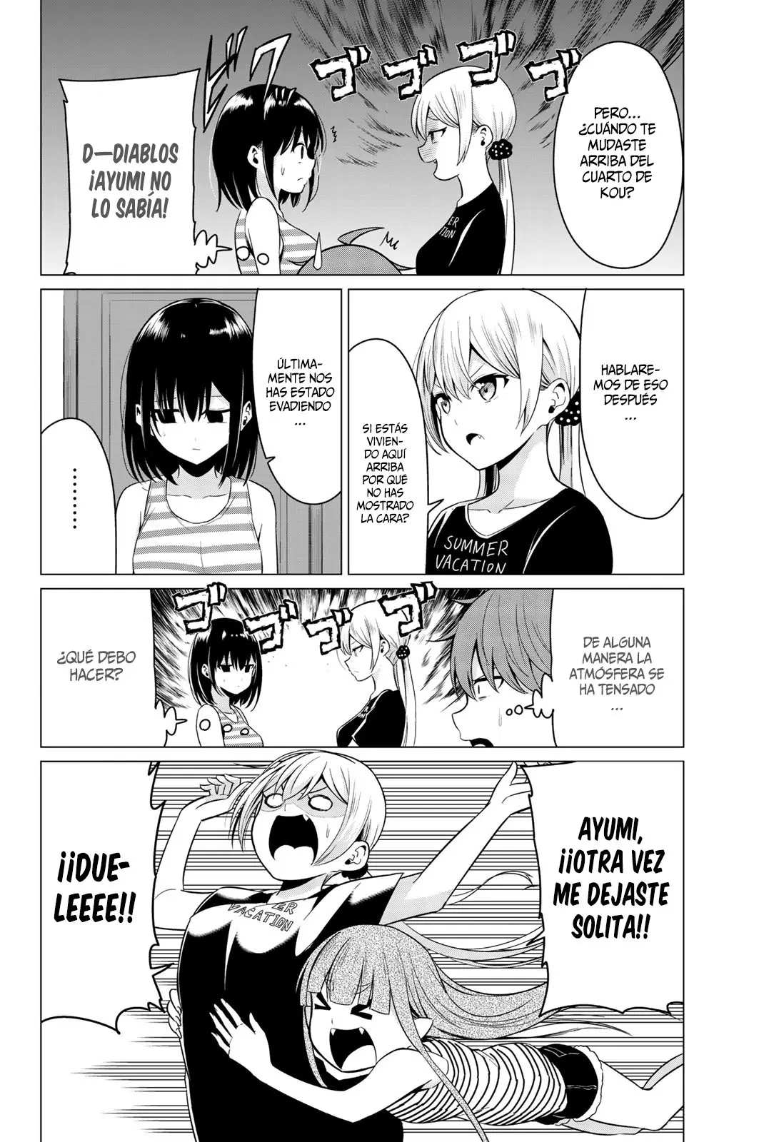 Sekai ka Kanojo ka Erabenai (2017) - Capítulo 23 - Página 18 - LectorTMOo