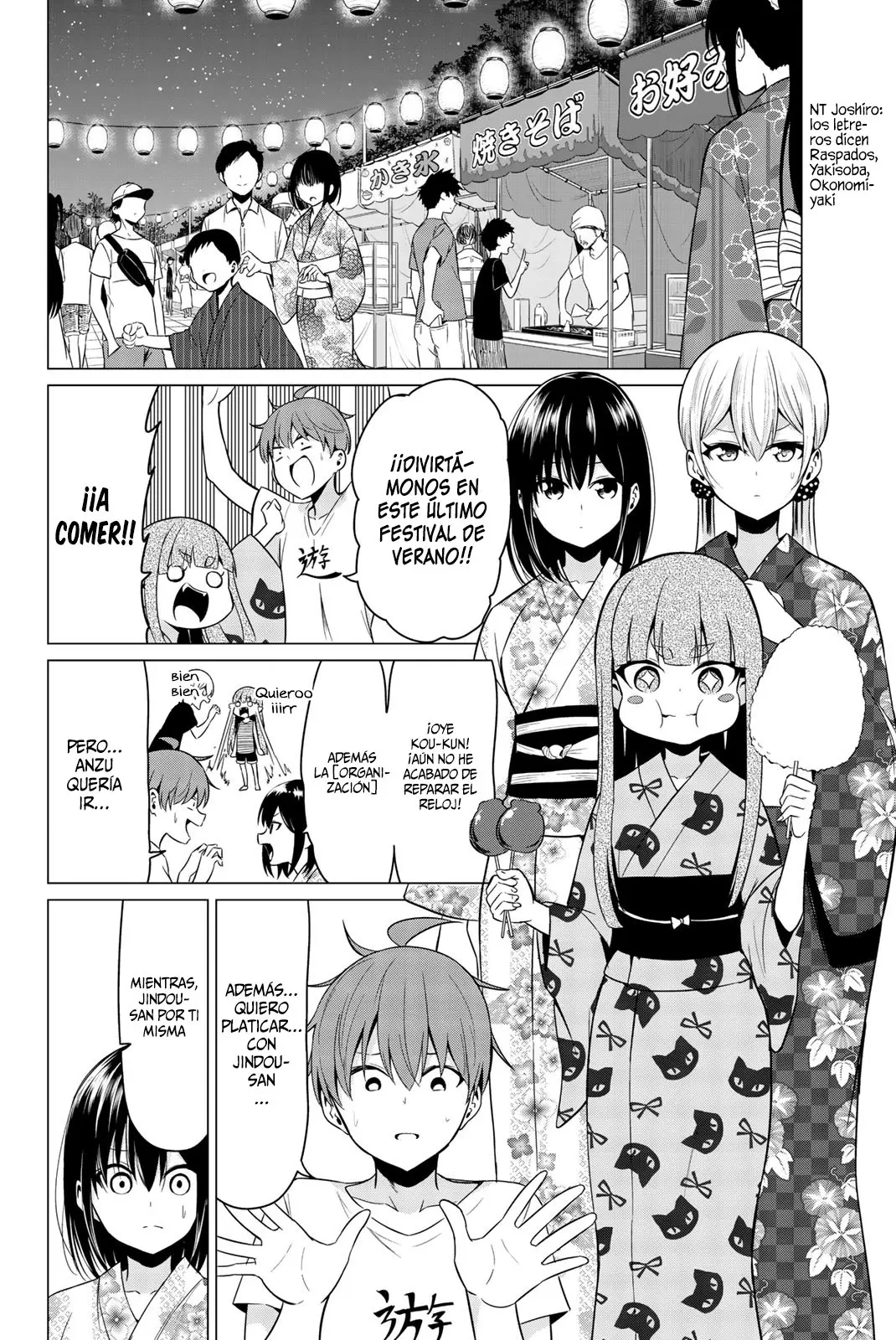 Sekai ka Kanojo ka Erabenai (2017) - Capítulo 23 - Página 20 - LectorTMOo