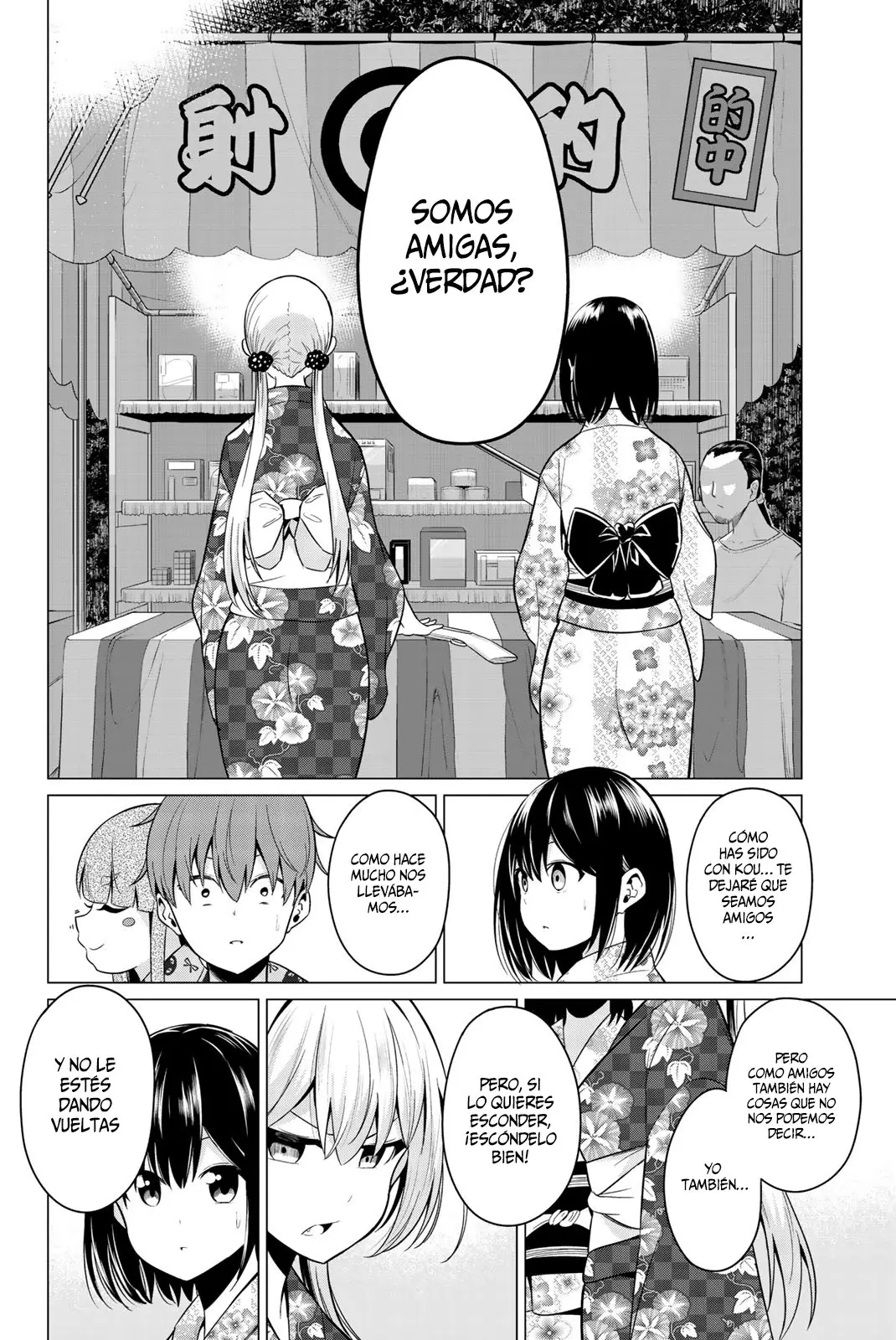 Sekai ka Kanojo ka Erabenai (2017) - Capítulo 23 - Página 24 - LectorTMOo