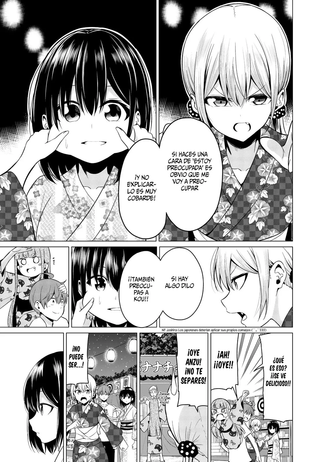 Sekai ka Kanojo ka Erabenai (2017) - Capítulo 23 - Página 25 - LectorTMOo