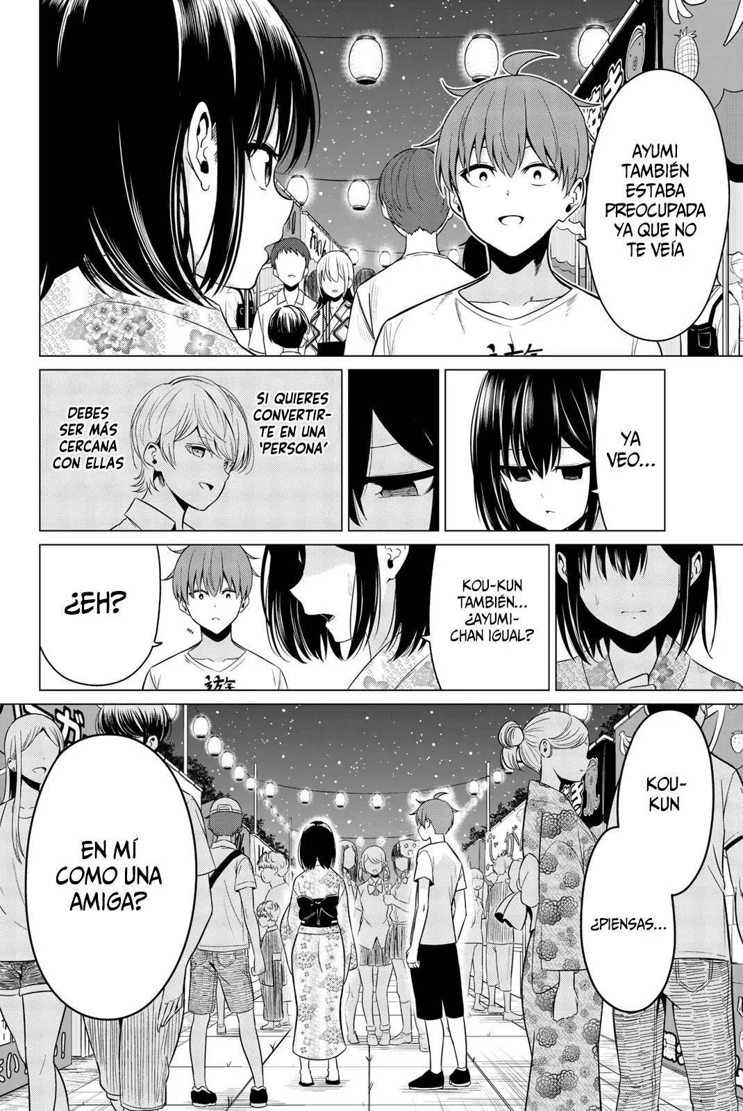 Sekai ka Kanojo ka Erabenai (2017) - Capítulo 23 - Página 26 - LectorTMOo