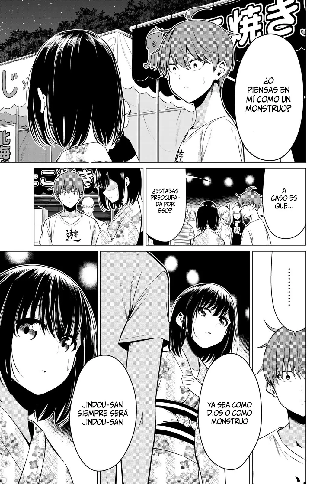 Sekai ka Kanojo ka Erabenai (2017) - Capítulo 23 - Página 27 - LectorTMOo